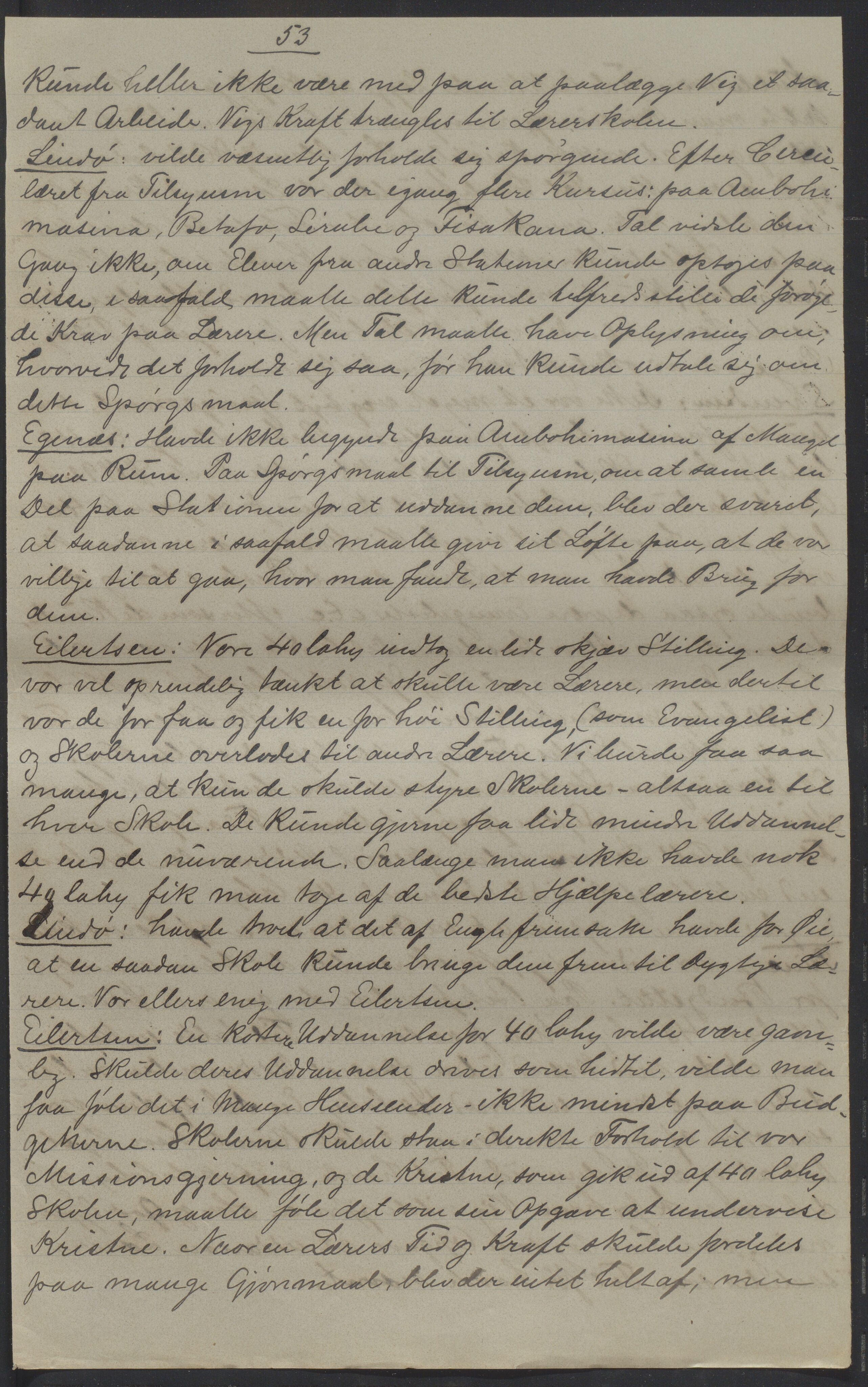 Det Norske Misjonsselskap - hovedadministrasjonen, VID/MA-A-1045/D/Da/Daa/L0038/0011: Konferansereferat og årsberetninger / Konferansereferat fra Madagaskar Innland., 1892