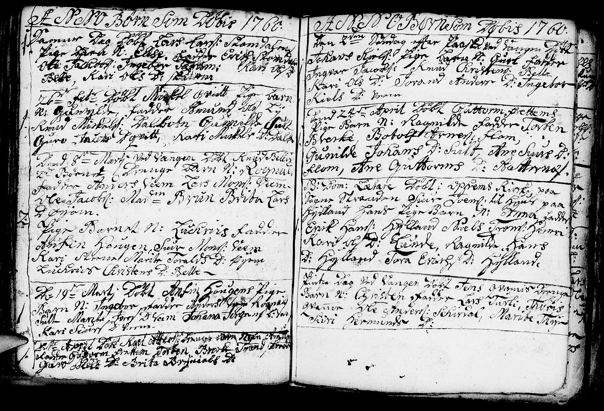 Aurland sokneprestembete, SAB/A-99937/H/Ha/Haa/L0003: Parish register (official) no. A 3, 1735-1761, p. 103