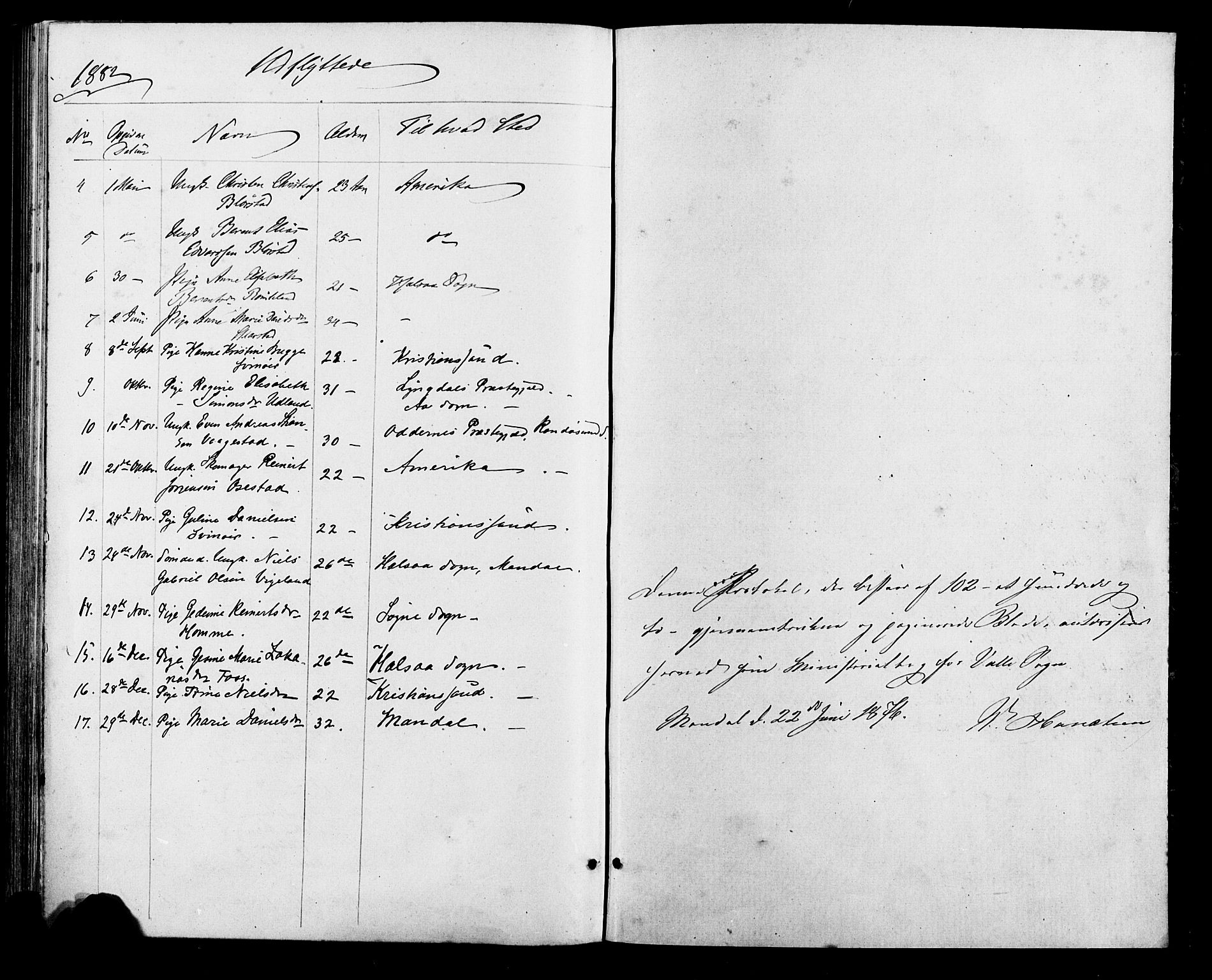 Sør-Audnedal sokneprestkontor, AV/SAK-1111-0039/F/Fa/Fab/L0008: Parish register (official) no. A 8, 1876-1881, p. 103