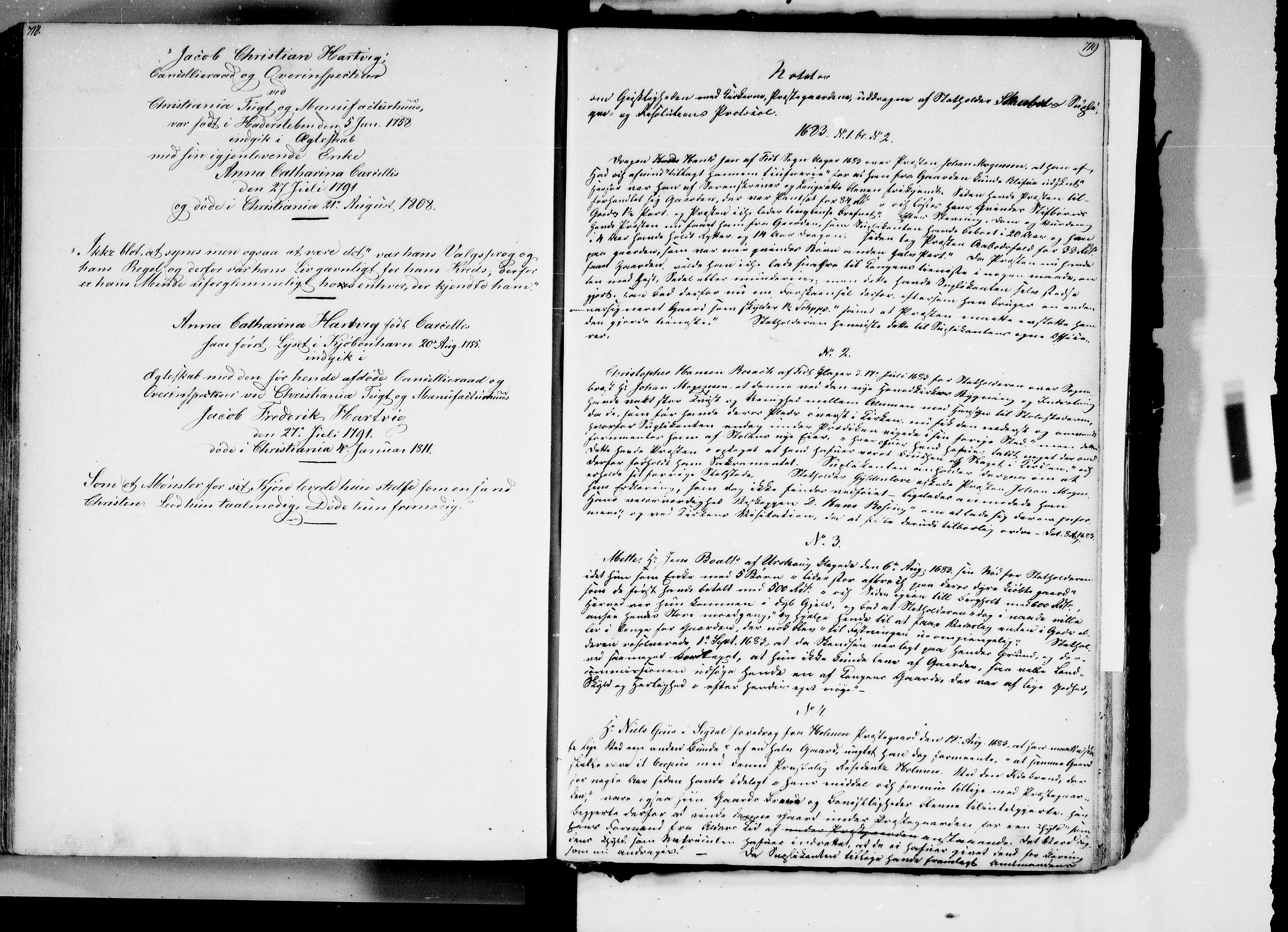 Svendsen, Bastian - etterretninger om geistligheten i Akershus stift, AV/SAO-PAO-0181/D/L0002: Etterretninger del 2, p. 718-719