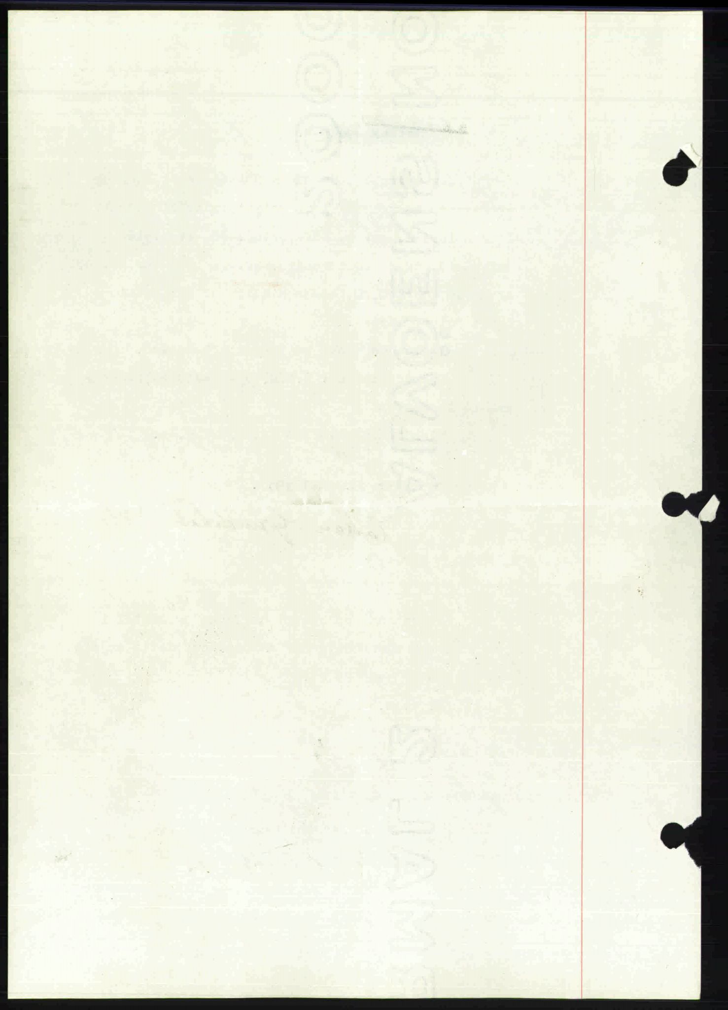 Toten tingrett, SAH/TING-006/H/Hb/Hbc/L0004: Mortgage book no. Hbc-04, 1938-1938, Diary no: : 1302/1938