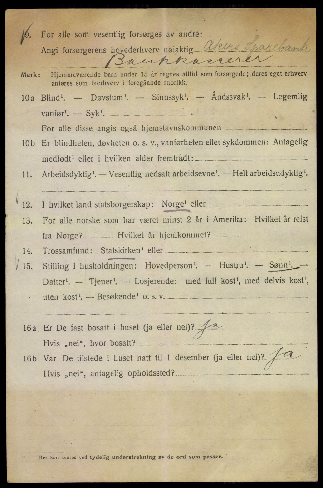 SAO, 1920 census for Kristiania, 1920, p. 446766