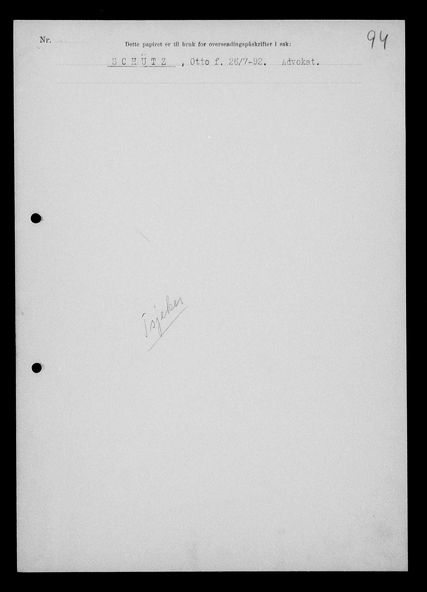 Justisdepartementet, Tilbakeføringskontoret for inndratte formuer, AV/RA-S-1564/H/Hc/Hcd/L1007: --, 1945-1947, p. 29