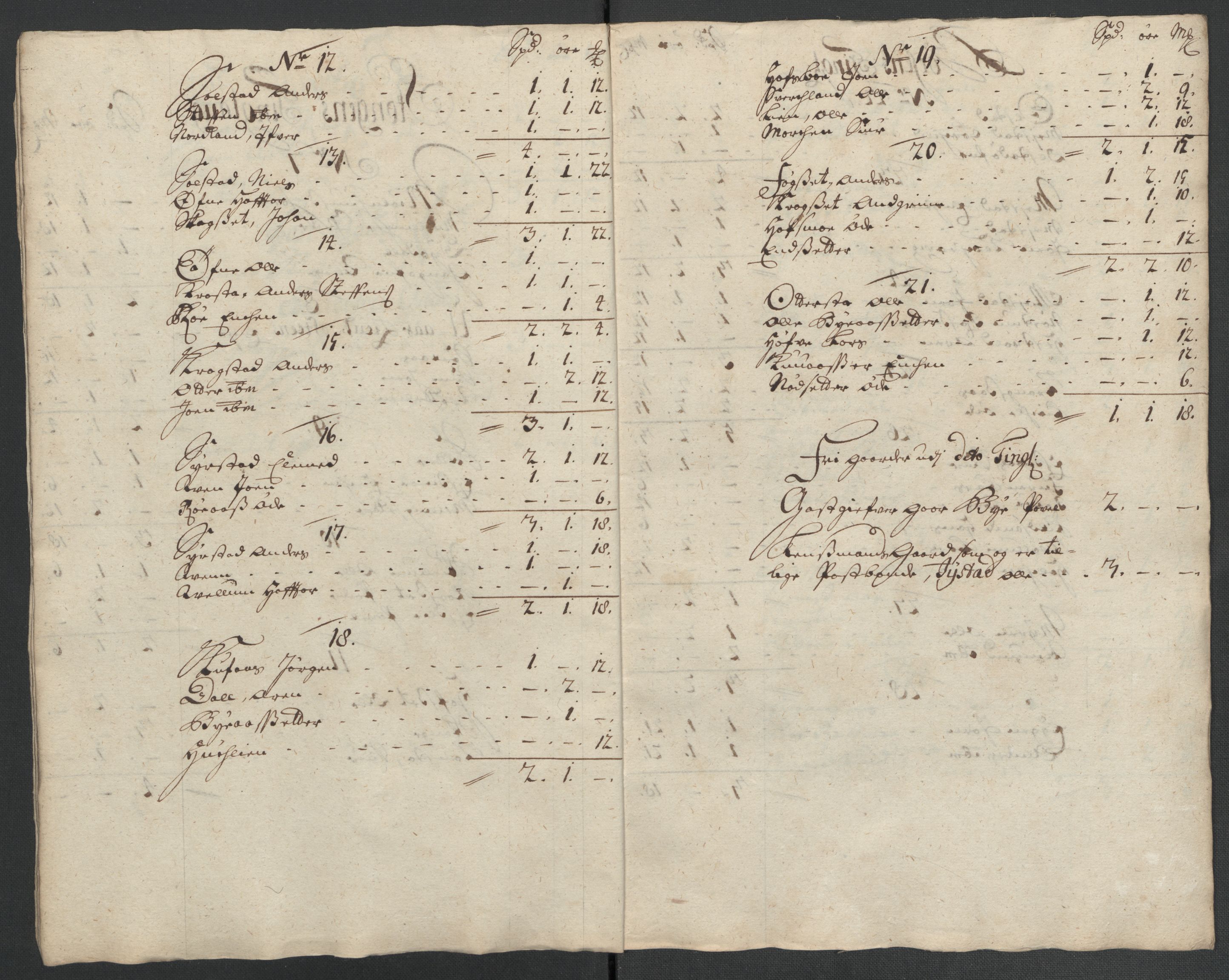 Rentekammeret inntil 1814, Reviderte regnskaper, Fogderegnskap, RA/EA-4092/R61/L4110: Fogderegnskap Strinda og Selbu, 1707-1708, p. 69