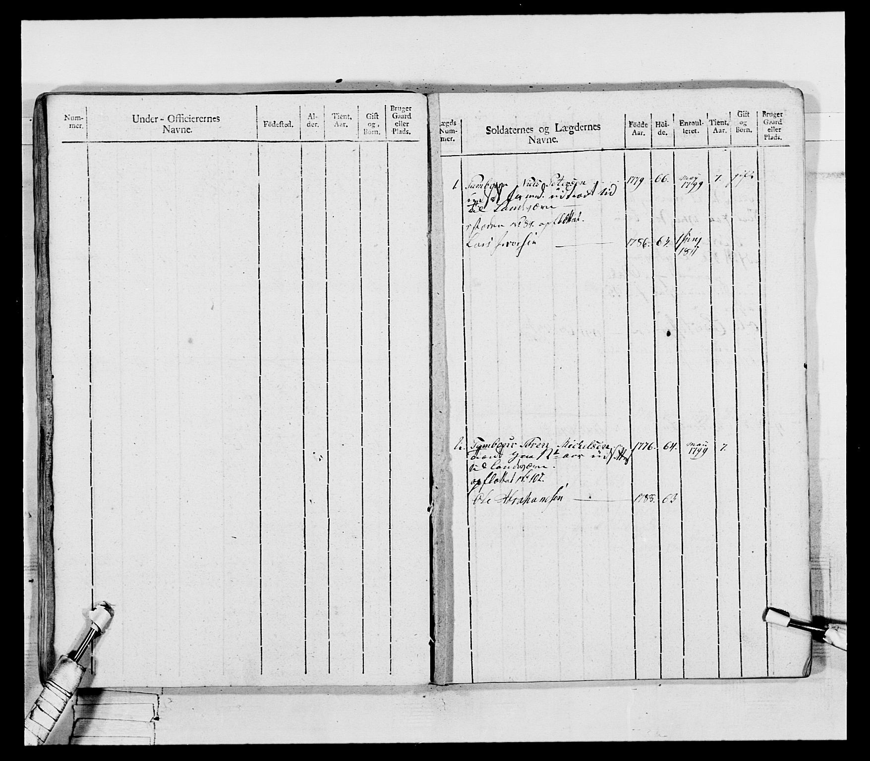 Generalitets- og kommissariatskollegiet, Det kongelige norske kommissariatskollegium, AV/RA-EA-5420/E/Eh/L0075b: 1. Trondheimske nasjonale infanteriregiment, 1807, p. 148