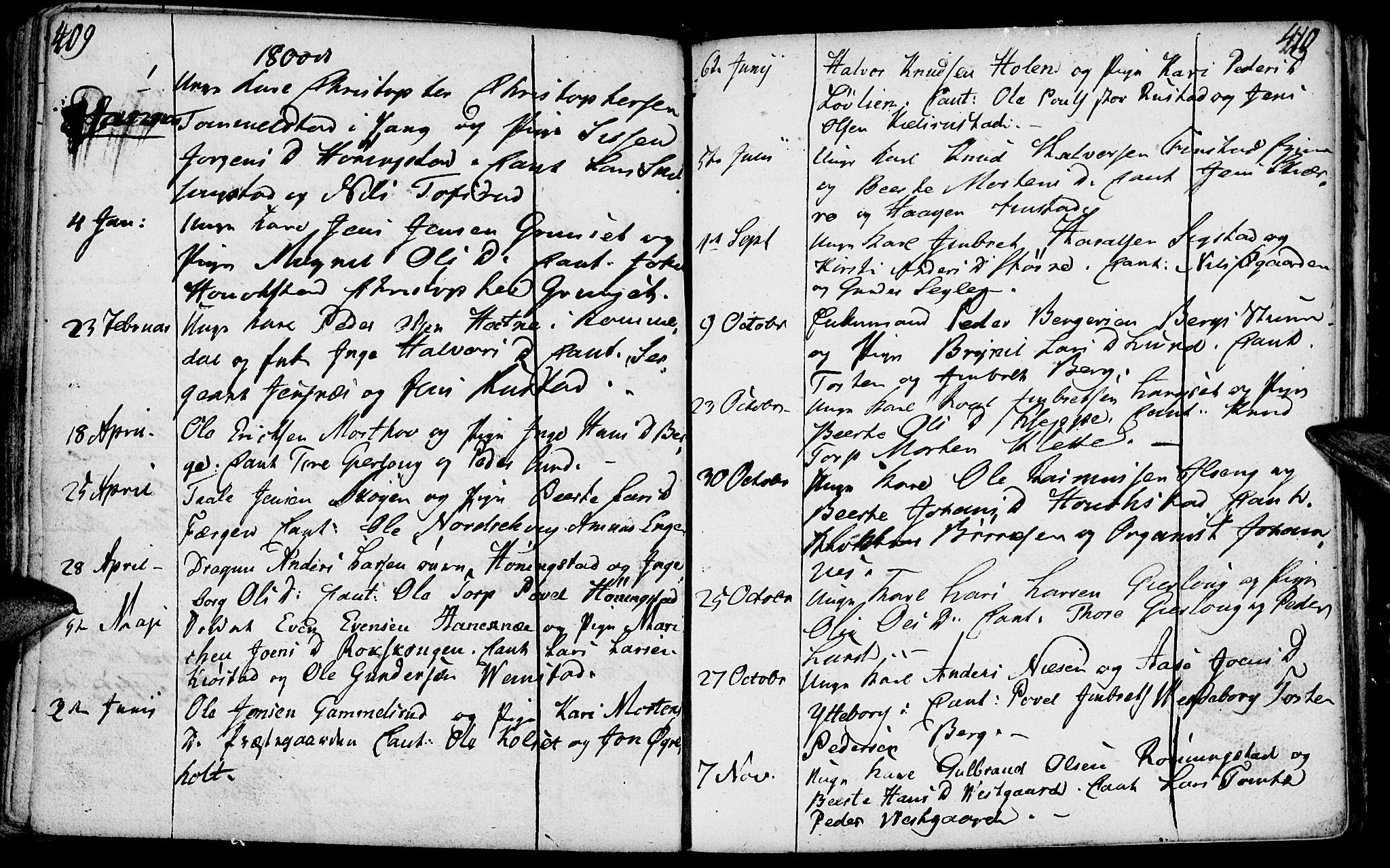 Løten prestekontor, SAH/PREST-022/K/Ka/L0003: Parish register (official) no. 3, 1773-1800, p. 409-410