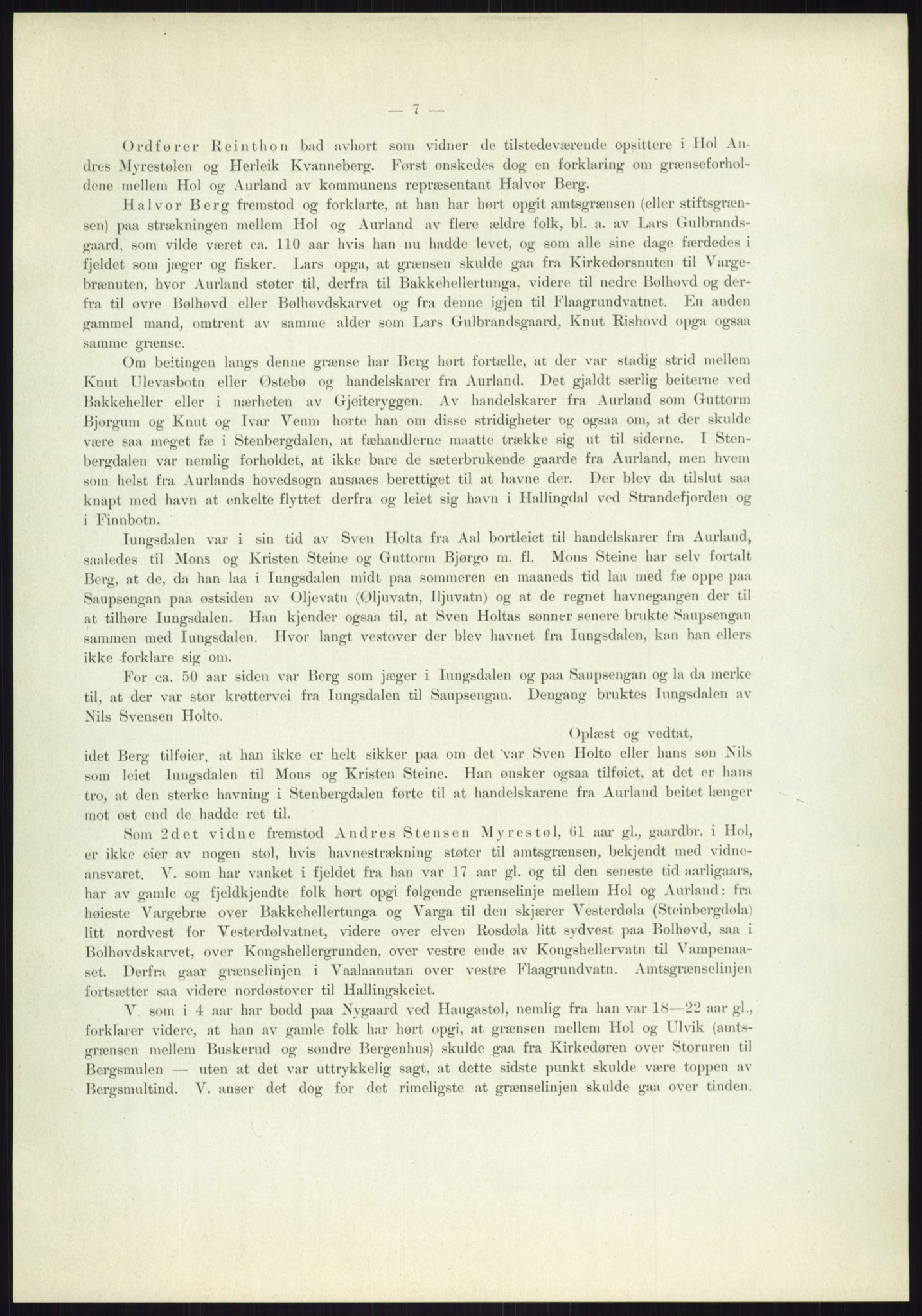 Høyfjellskommisjonen, AV/RA-S-1546/X/Xa/L0001: Nr. 1-33, 1909-1953, p. 2999