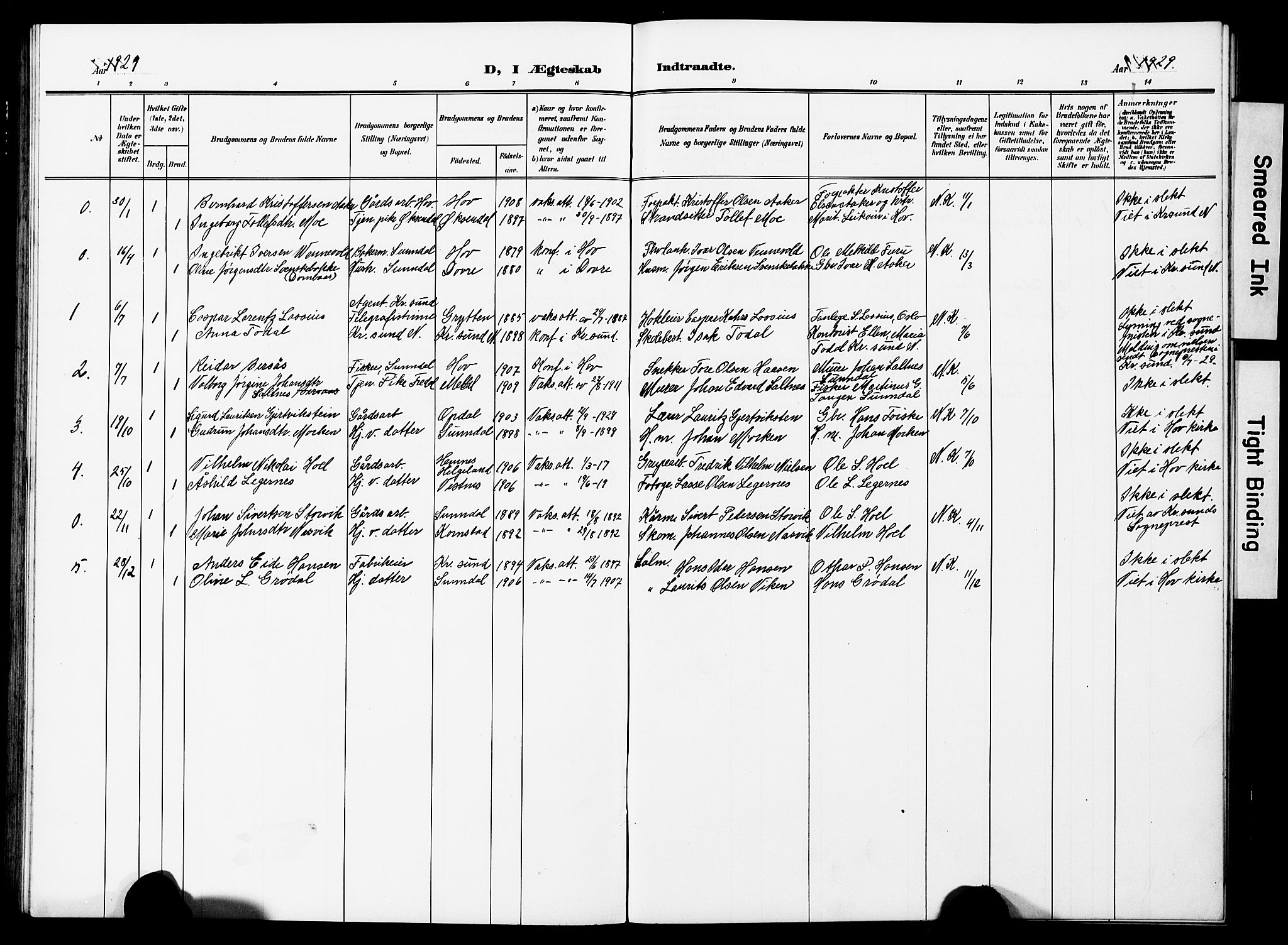 Ministerialprotokoller, klokkerbøker og fødselsregistre - Møre og Romsdal, AV/SAT-A-1454/590/L1017: Parish register (copy) no. 590C02, 1869-1931