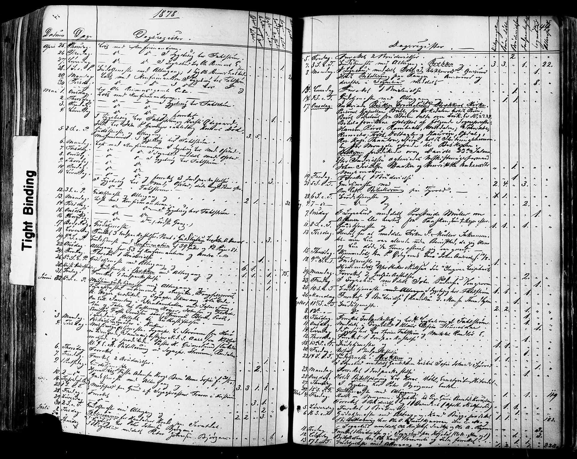 Ministerialprotokoller, klokkerbøker og fødselsregistre - Sør-Trøndelag, SAT/A-1456/681/L0932: Parish register (official) no. 681A10, 1860-1878, p. 644