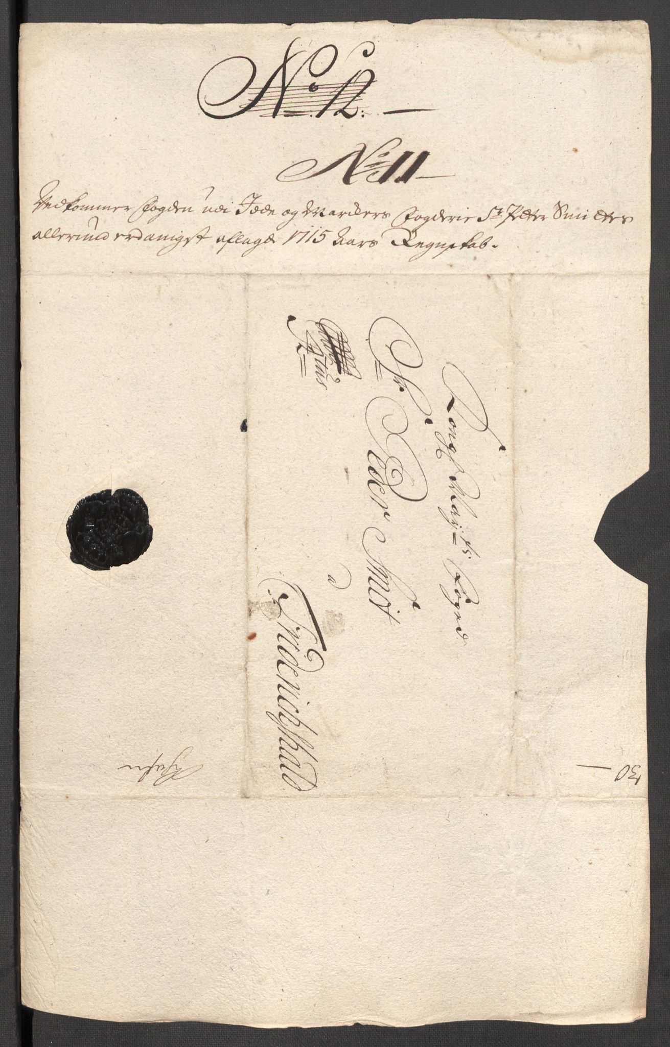 Rentekammeret inntil 1814, Reviderte regnskaper, Fogderegnskap, AV/RA-EA-4092/R01/L0023: Fogderegnskap Idd og Marker, 1715-1716, p. 119