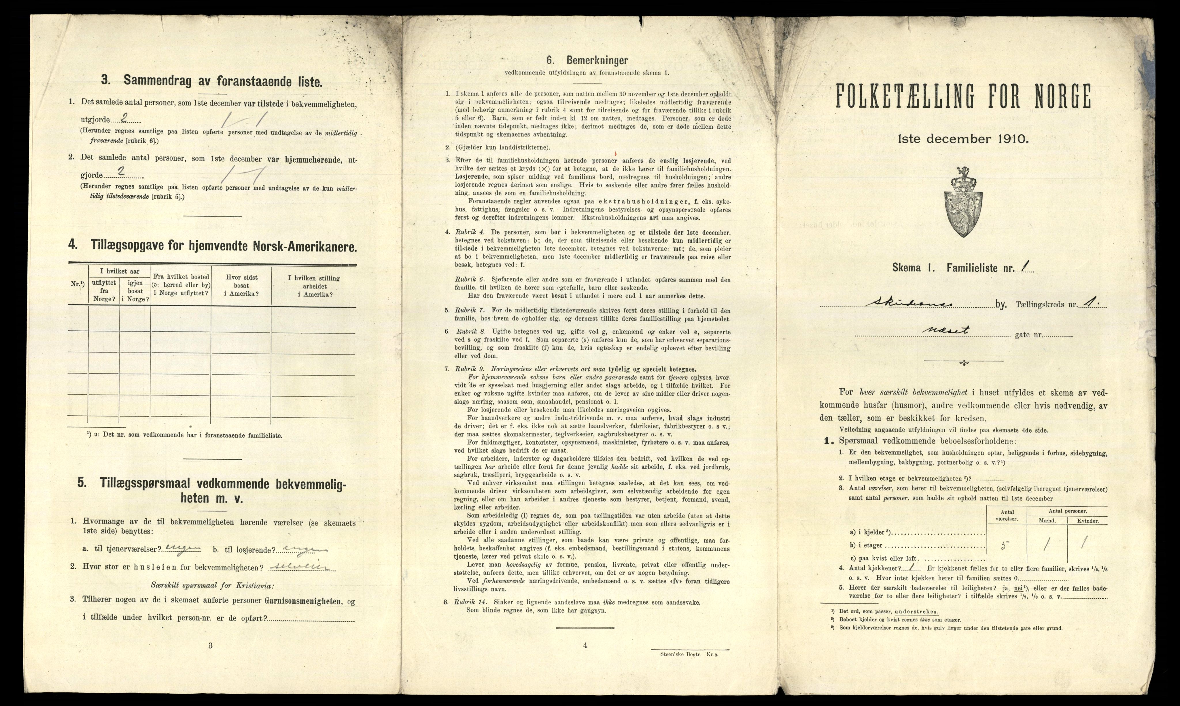 RA, 1910 census for Skudeneshavn, 1910, p. 21