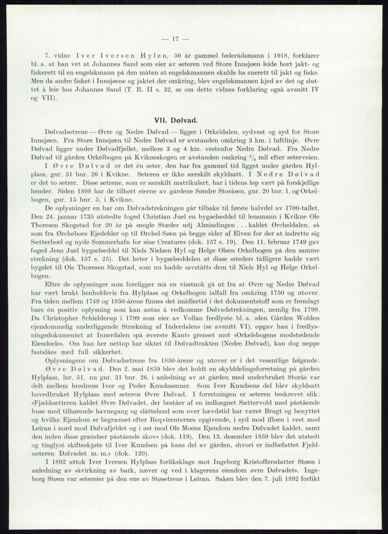 Høyfjellskommisjonen, AV/RA-S-1546/X/Xa/L0001: Nr. 1-33, 1909-1953, p. 3734