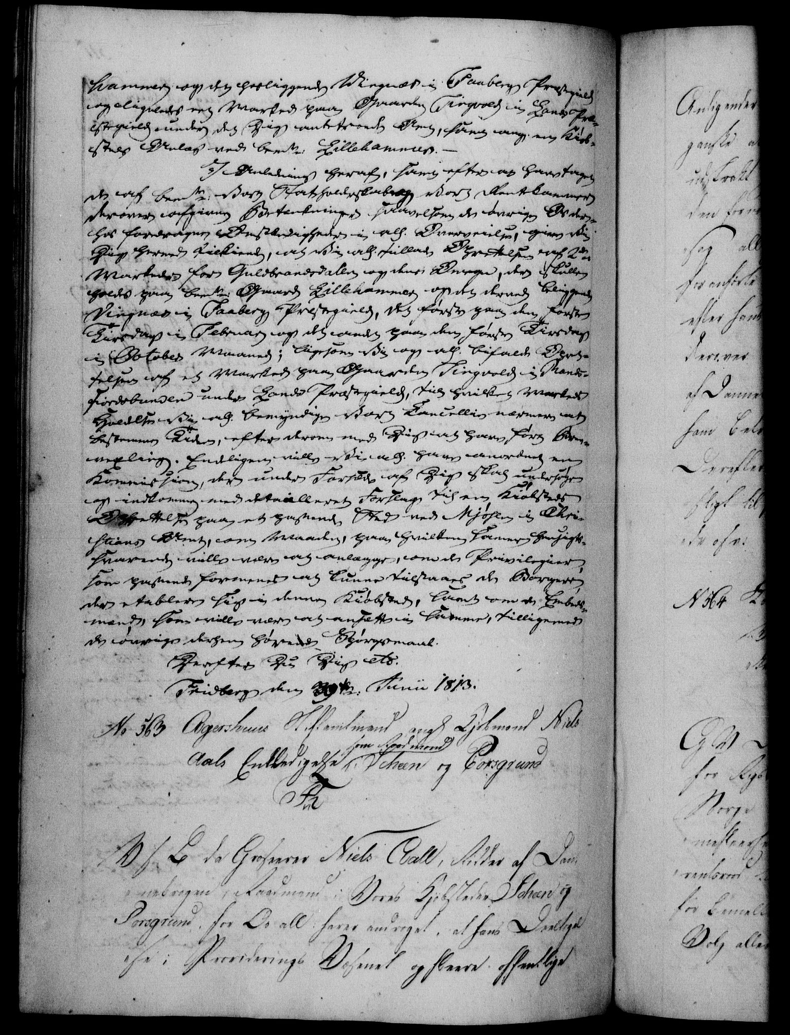 Danske Kanselli 1800-1814, RA/EA-3024/H/Hf/Hfb/Hfba/L0005: Registranter, 1811-1814, p. 347b