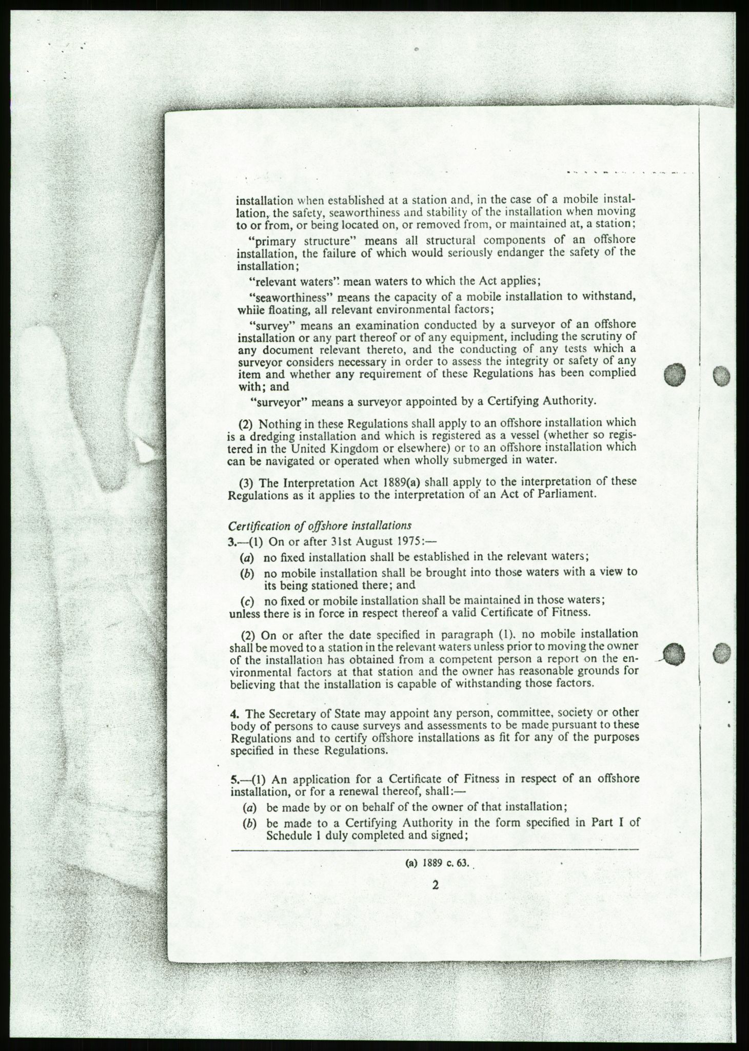 Justisdepartementet, Granskningskommisjonen ved Alexander Kielland-ulykken 27.3.1980, AV/RA-S-1165/D/L0014: J Department of Energy (Doku.liste + J1-J10 av 11)/K Department of Trade (Doku.liste + K1-K4 av 4), 1980-1981, p. 343