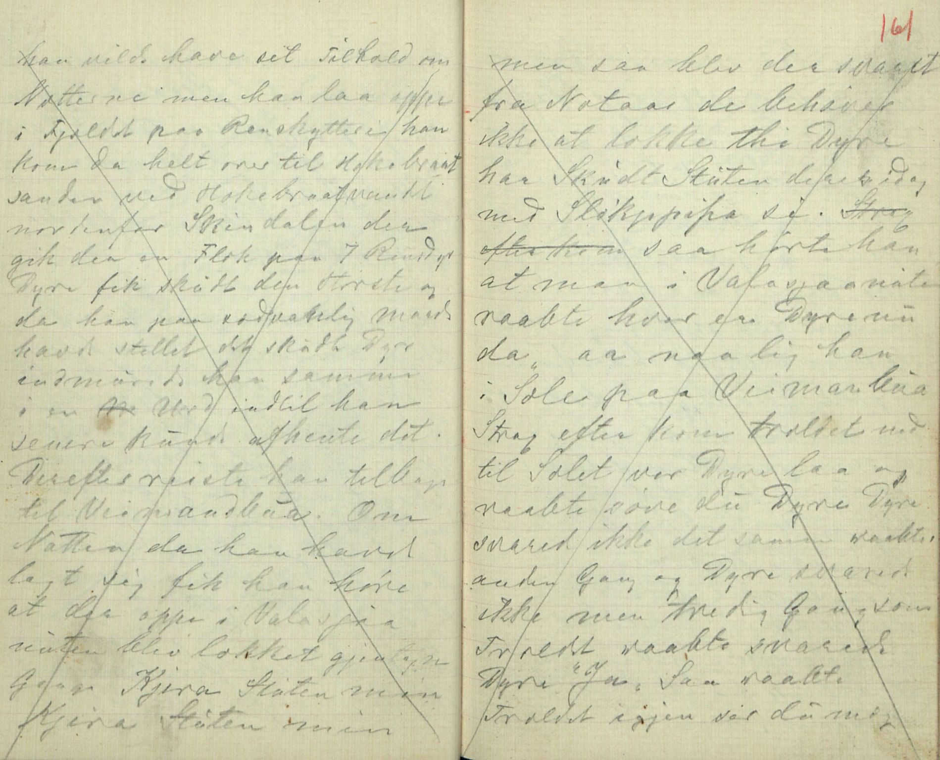 Rikard Berge, TEMU/TGM-A-1003/F/L0016/0013: 529-550 / 541 Oppskrifter av Halvor N. Tvedten, 1893, p. 160-161