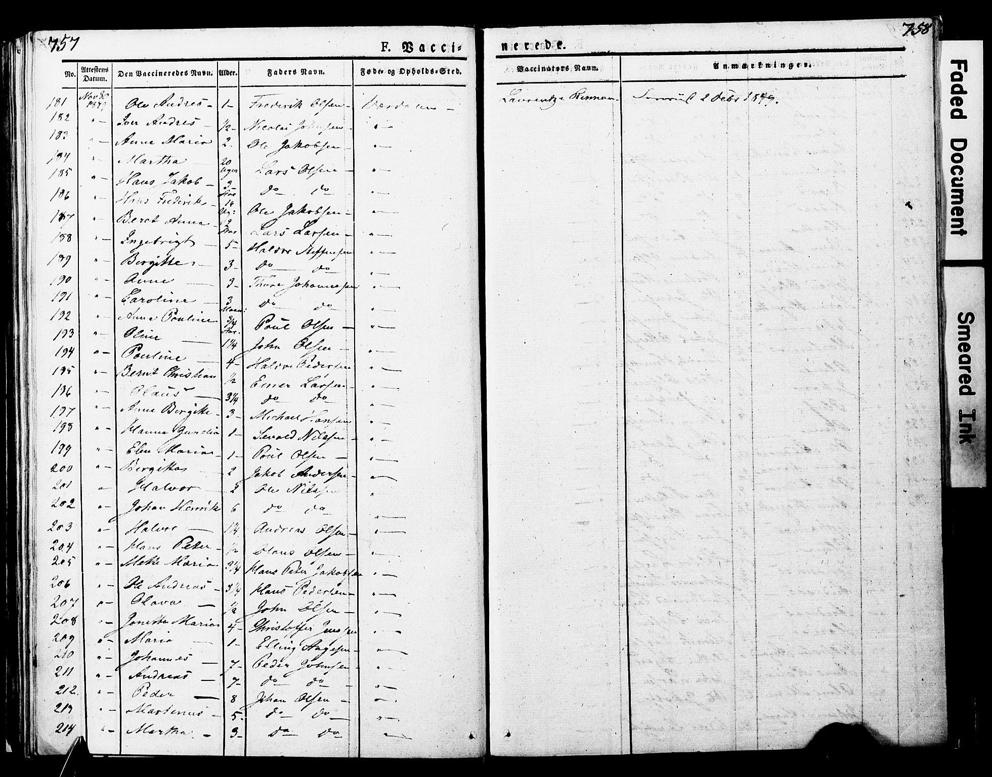 Ministerialprotokoller, klokkerbøker og fødselsregistre - Nord-Trøndelag, AV/SAT-A-1458/723/L0243: Parish register (official) no. 723A12, 1822-1851, p. 757-758