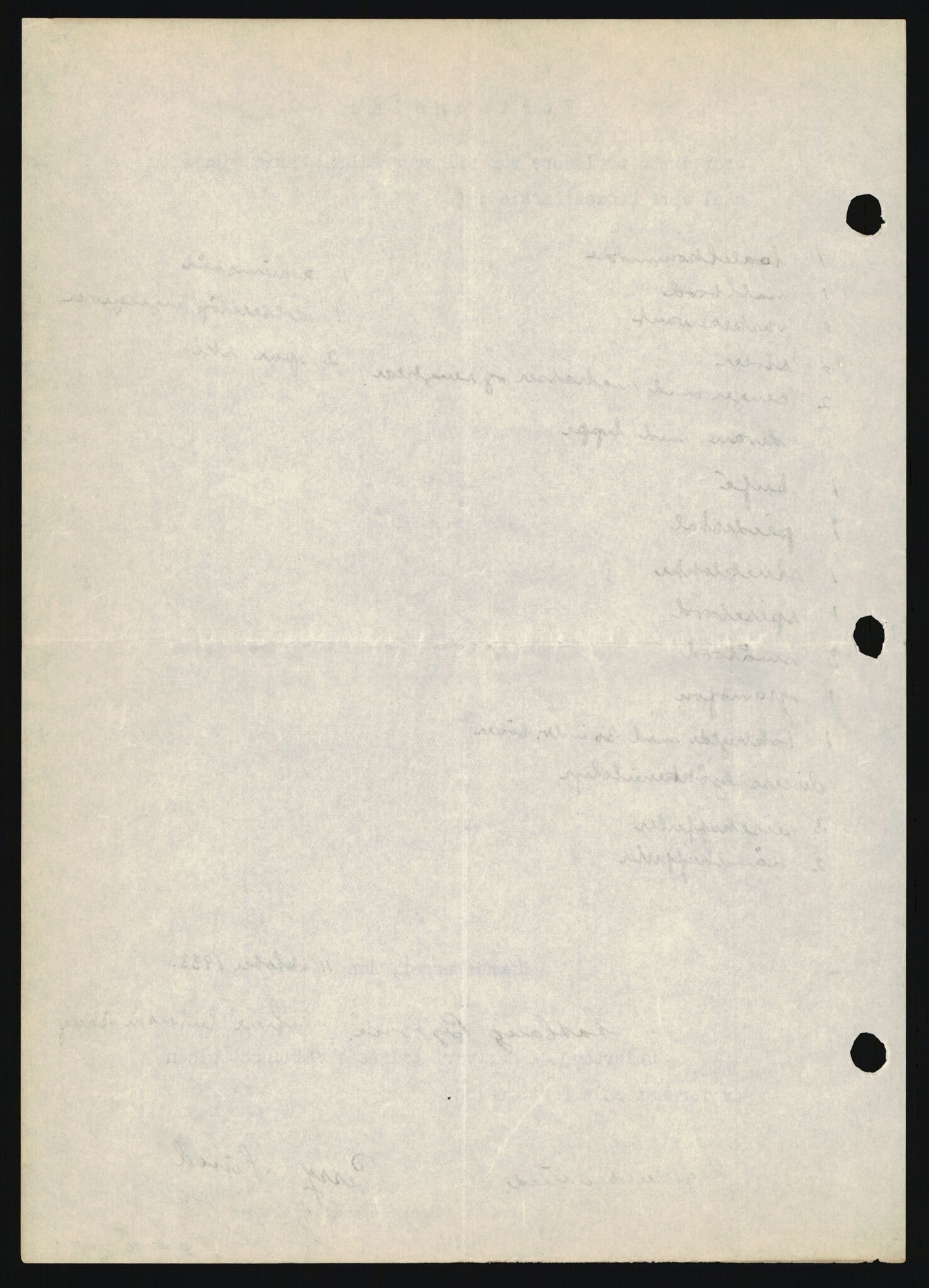 Oslo byskriverembete, AV/SAO-A-10227/2/G/Gb/L0068: Tinglyste ektepakter, Nordland, bind 2-3, 1933-1943