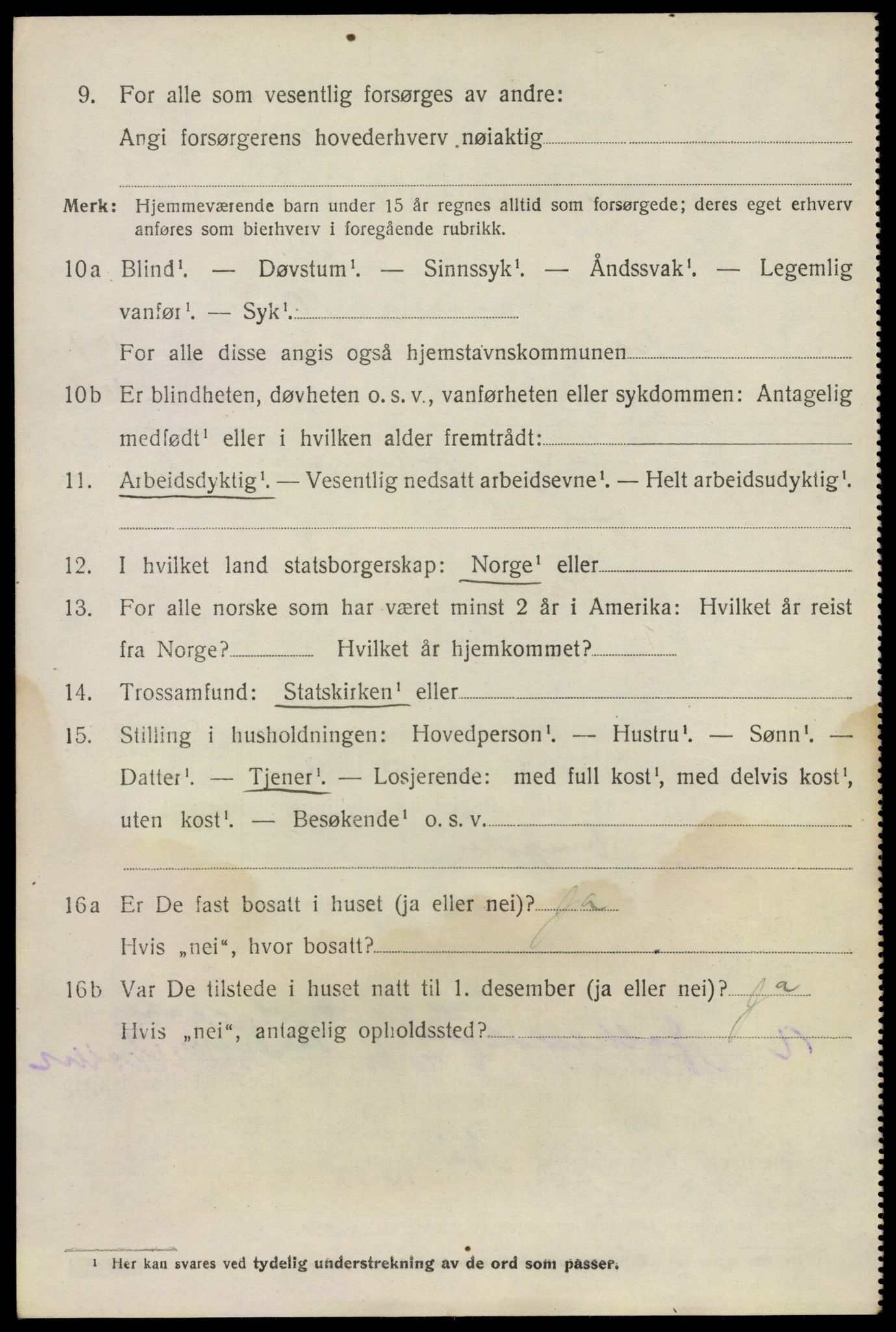 SAO, 1920 census for Bærum, 1920, p. 39929