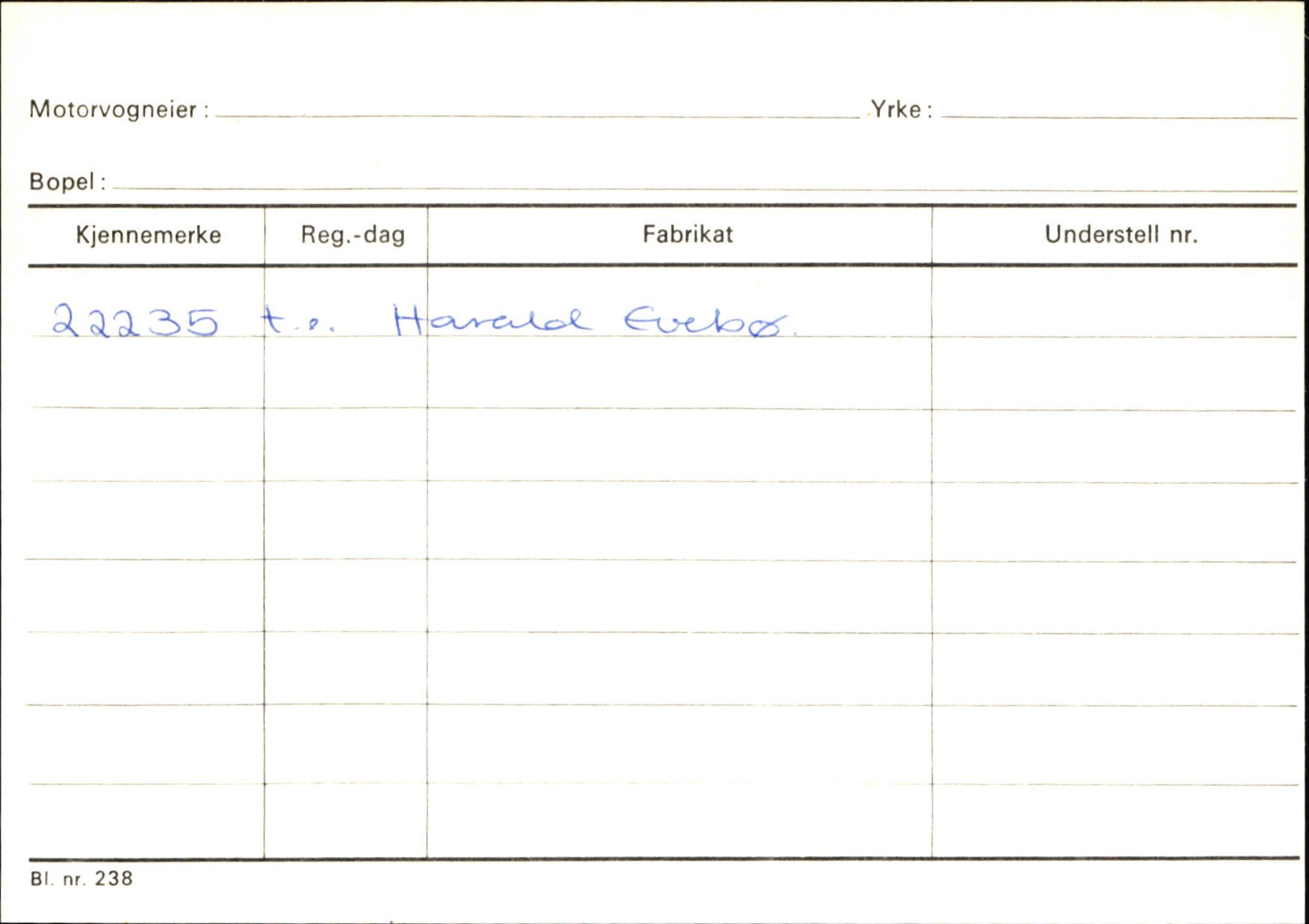 Statens vegvesen, Sogn og Fjordane vegkontor, AV/SAB-A-5301/4/F/L0132: Eigarregister Askvoll A-Å. Balestrand A-Å, 1945-1975, p. 268