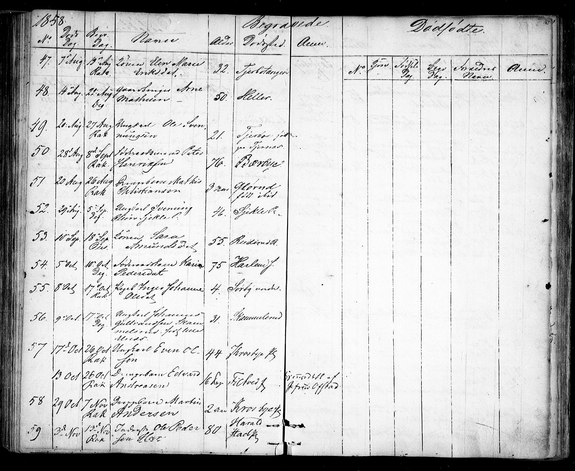 Rakkestad prestekontor Kirkebøker, AV/SAO-A-2008/F/Fa/L0010: Parish register (official) no. I 10, 1857-1861, p. 168