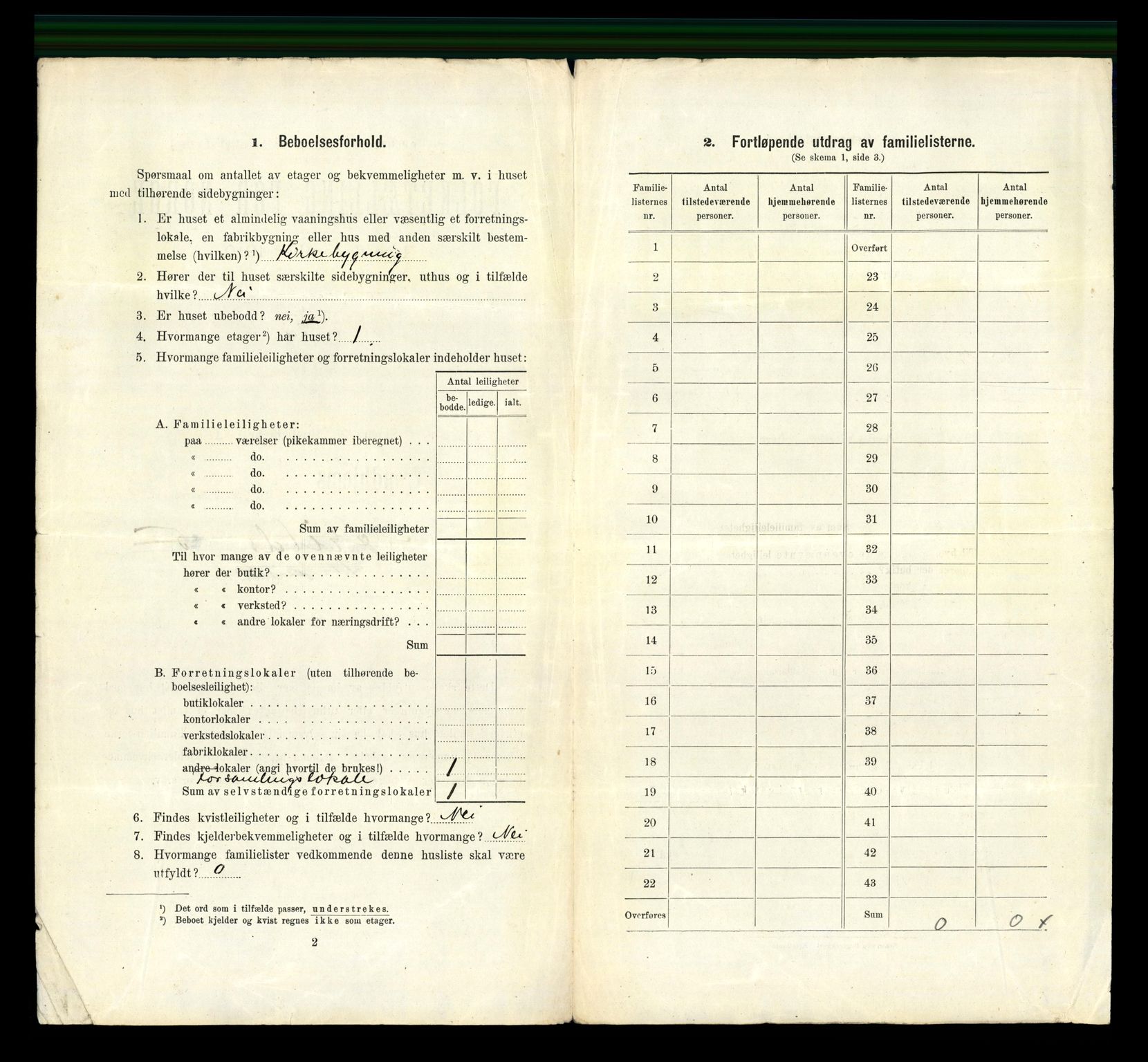 RA, 1910 census for Trondheim, 1910, p. 2050