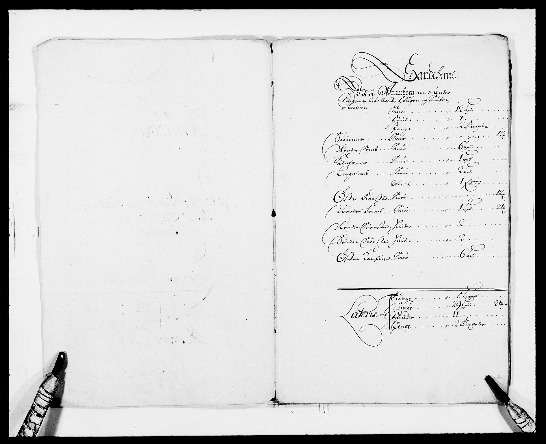 Rentekammeret inntil 1814, Reviderte regnskaper, Fogderegnskap, AV/RA-EA-4092/R33/L1972: Fogderegnskap Larvik grevskap, 1690-1691, p. 421