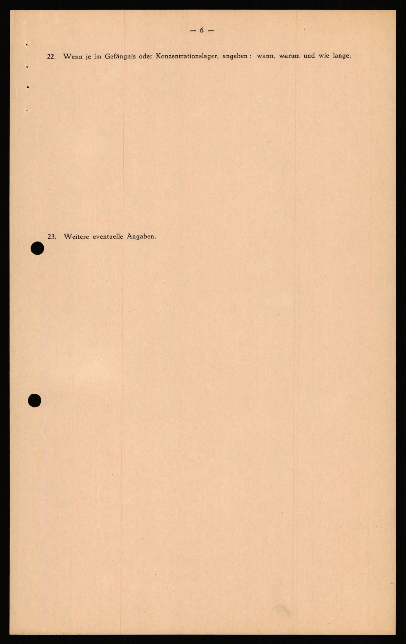 Forsvaret, Forsvarets overkommando II, AV/RA-RAFA-3915/D/Db/L0029: CI Questionaires. Tyske okkupasjonsstyrker i Norge. Tyskere., 1945-1946, p. 331