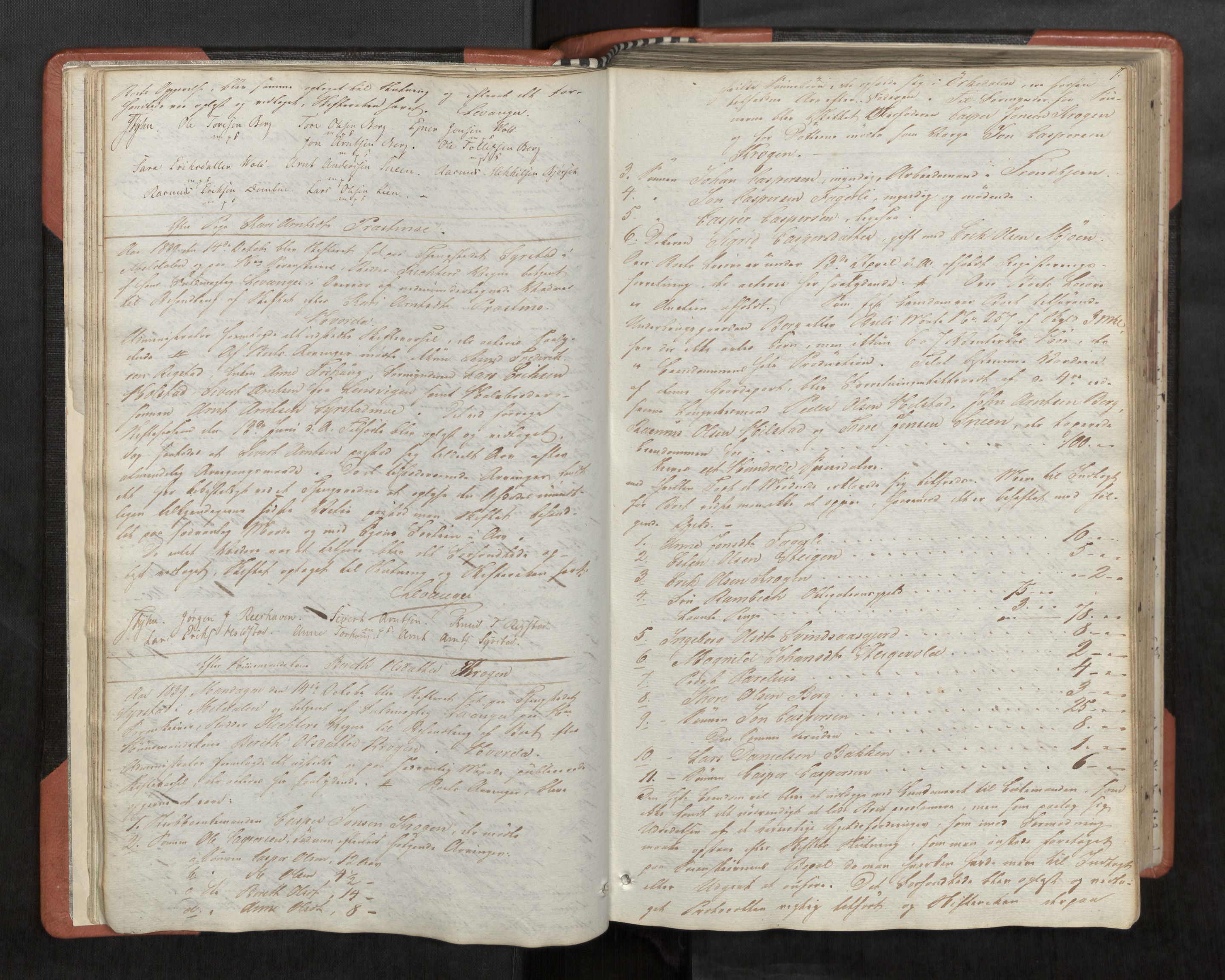 Orkdal sorenskriveri, AV/SAT-A-4169/1/3/3B/L0003: Skiftebehandlingsprotokoll, 1839-1859, p. 6b-7a