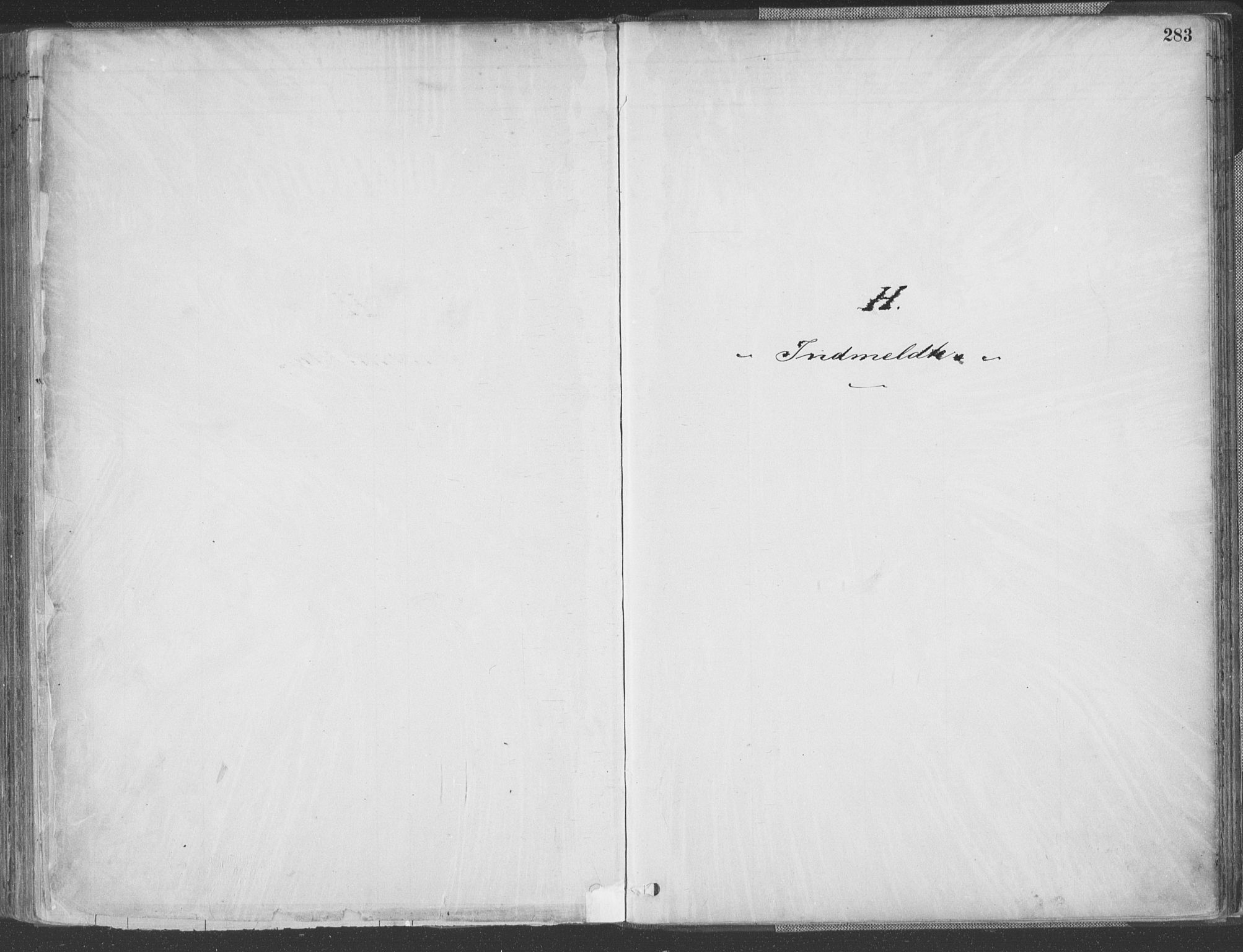 Vestre Moland sokneprestkontor, SAK/1111-0046/F/Fa/Fab/L0009: Parish register (official) no. A 9, 1884-1899, p. 283