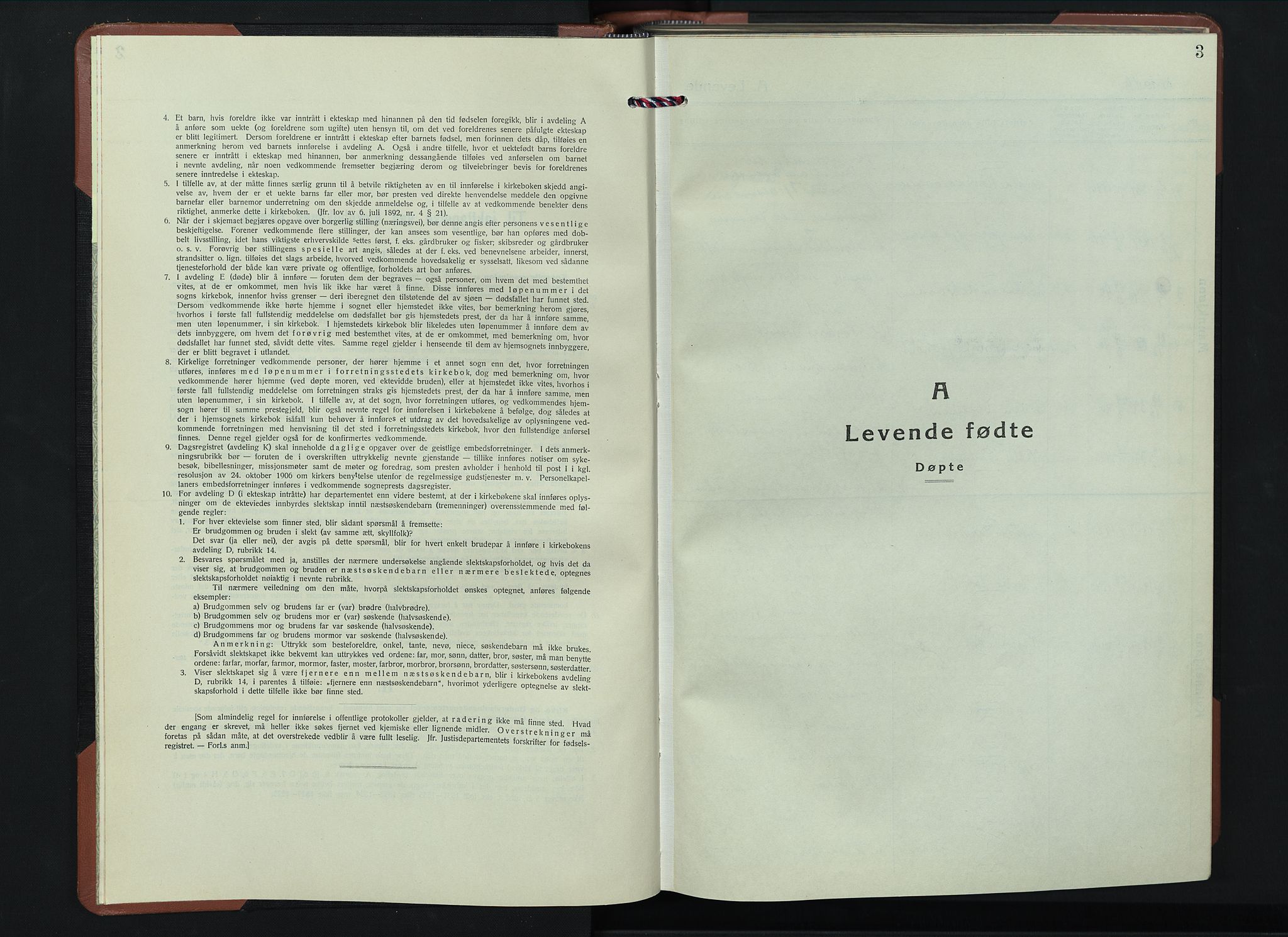 Løten prestekontor, SAH/PREST-022/L/La/L0010: Parish register (copy) no. 10, 1940-1945, p. 3