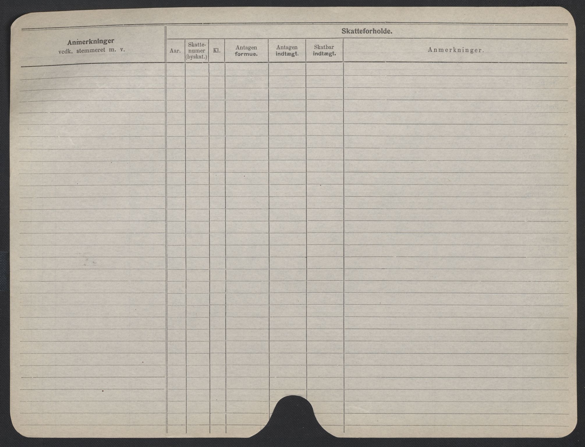 Oslo folkeregister, Registerkort, AV/SAO-A-11715/F/Fa/Fac/L0013: Kvinner, 1906-1914, p. 1221b