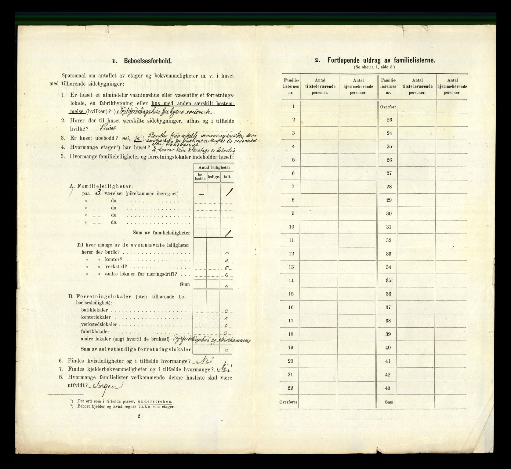 RA, 1910 census for Trondheim, 1910, p. 1062