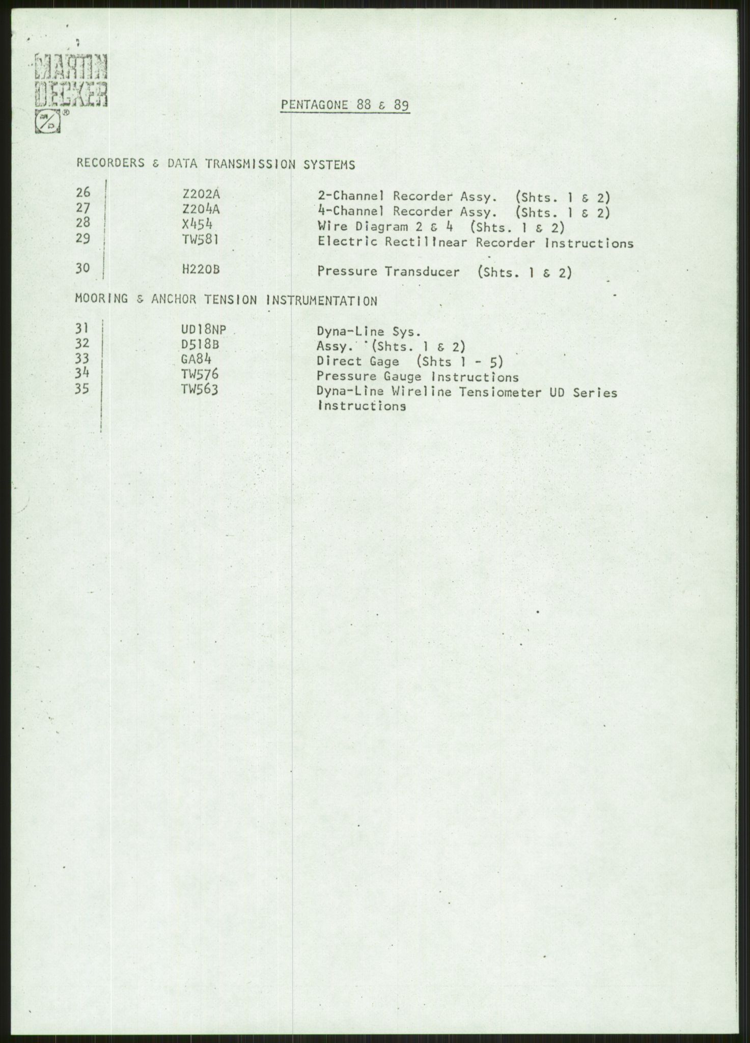 Justisdepartementet, Granskningskommisjonen ved Alexander Kielland-ulykken 27.3.1980, RA/S-1165/D/L0009: E CFEM (Doku.liste + E2, E7-E11 av 35), 1980-1981, p. 467