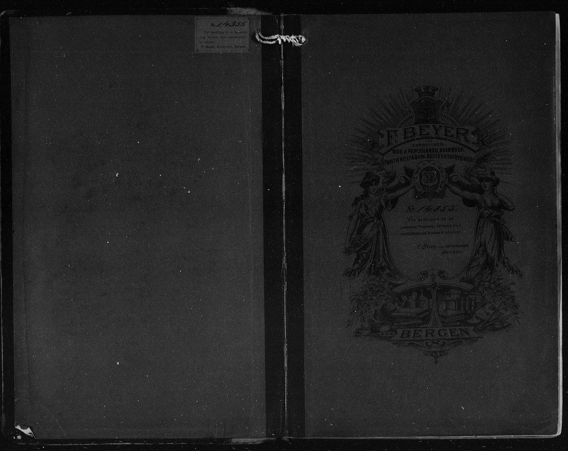 Evanger sokneprestembete, SAB/A-99924: Parish register (official) no. A  3, 1900-1930