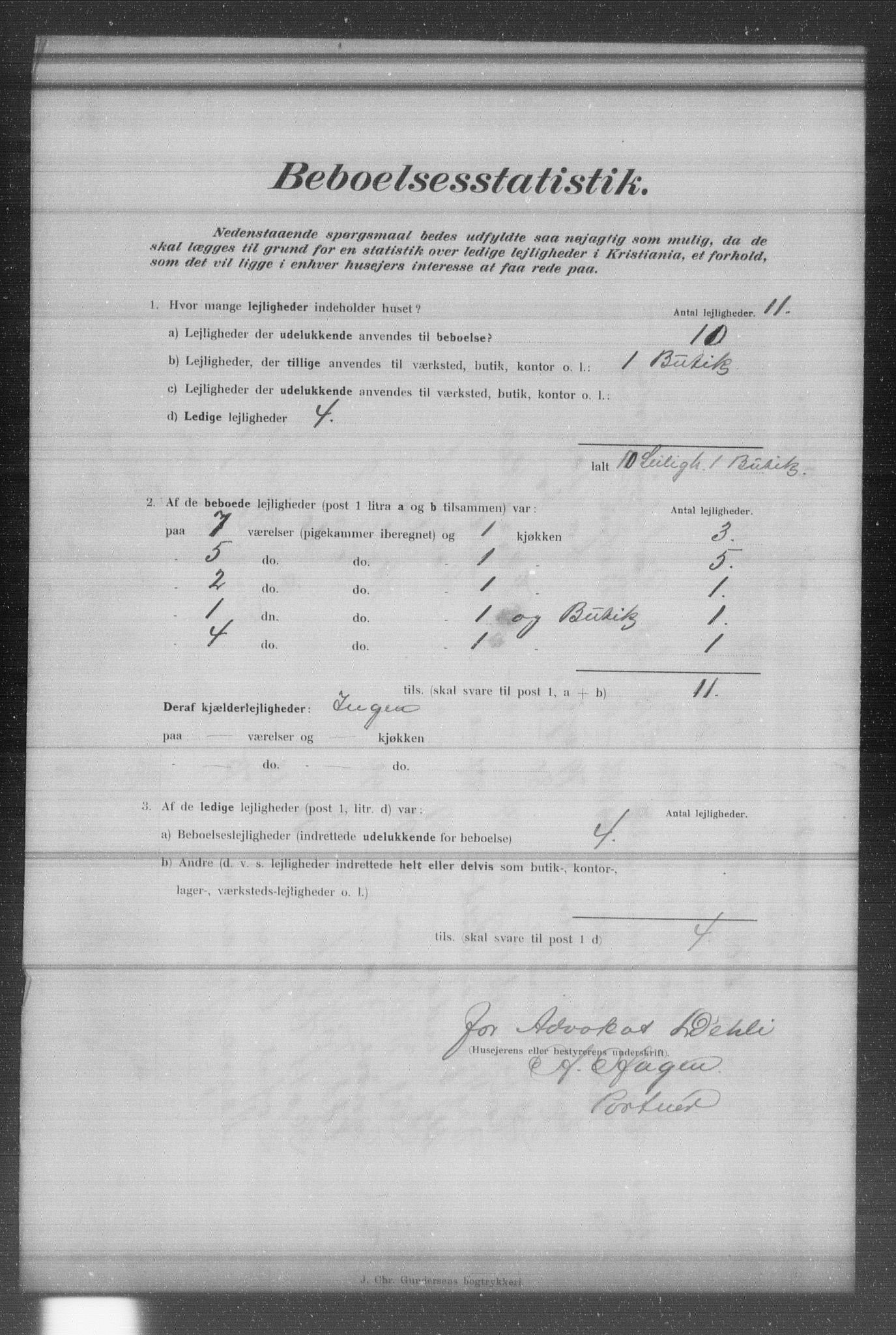 OBA, Municipal Census 1902 for Kristiania, 1902, p. 12475