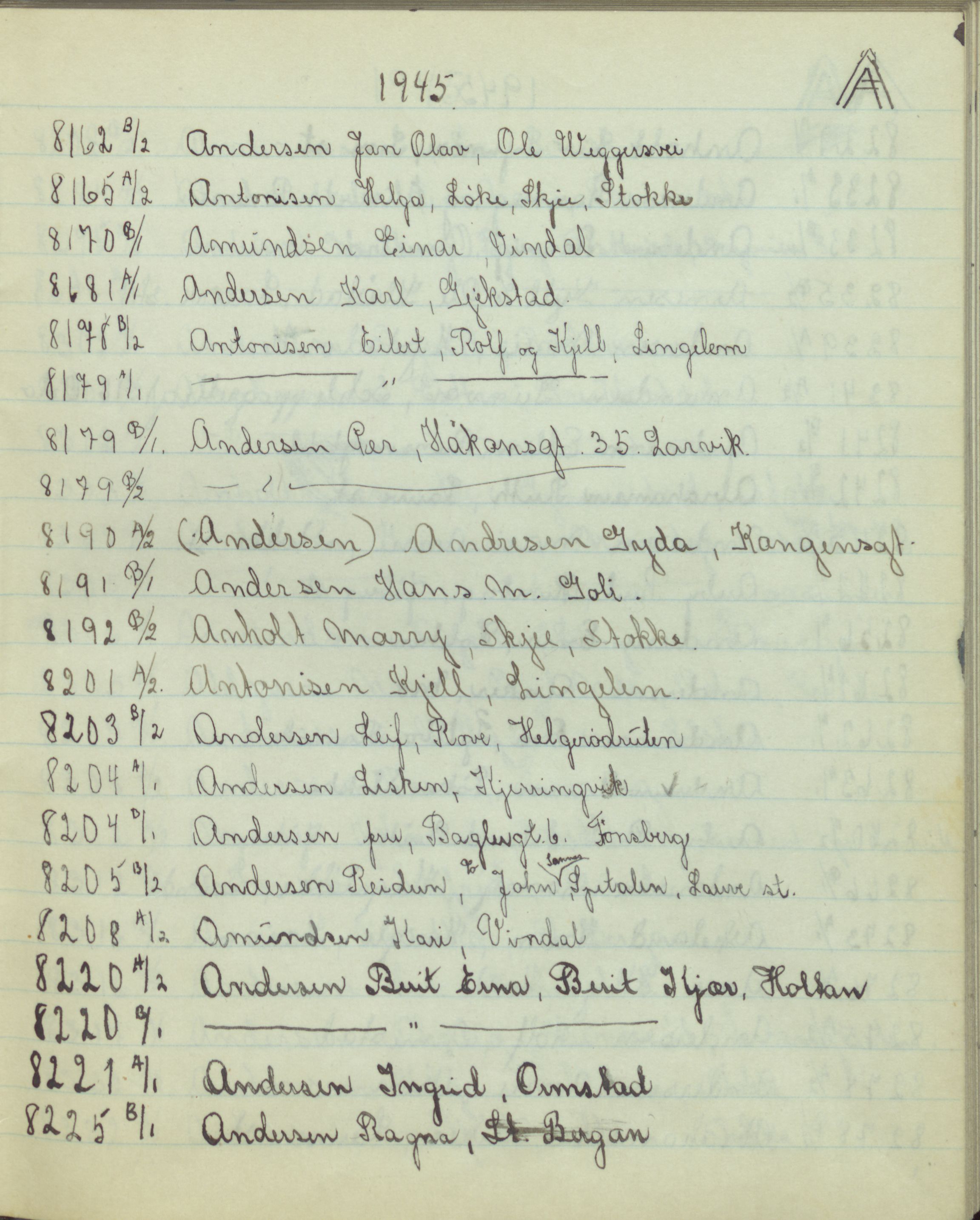 Pa 1494 - Jørgensen, Antonius. Fotograf, VEMU/A-2760/F/Fb, 1927-1984, p. 4511