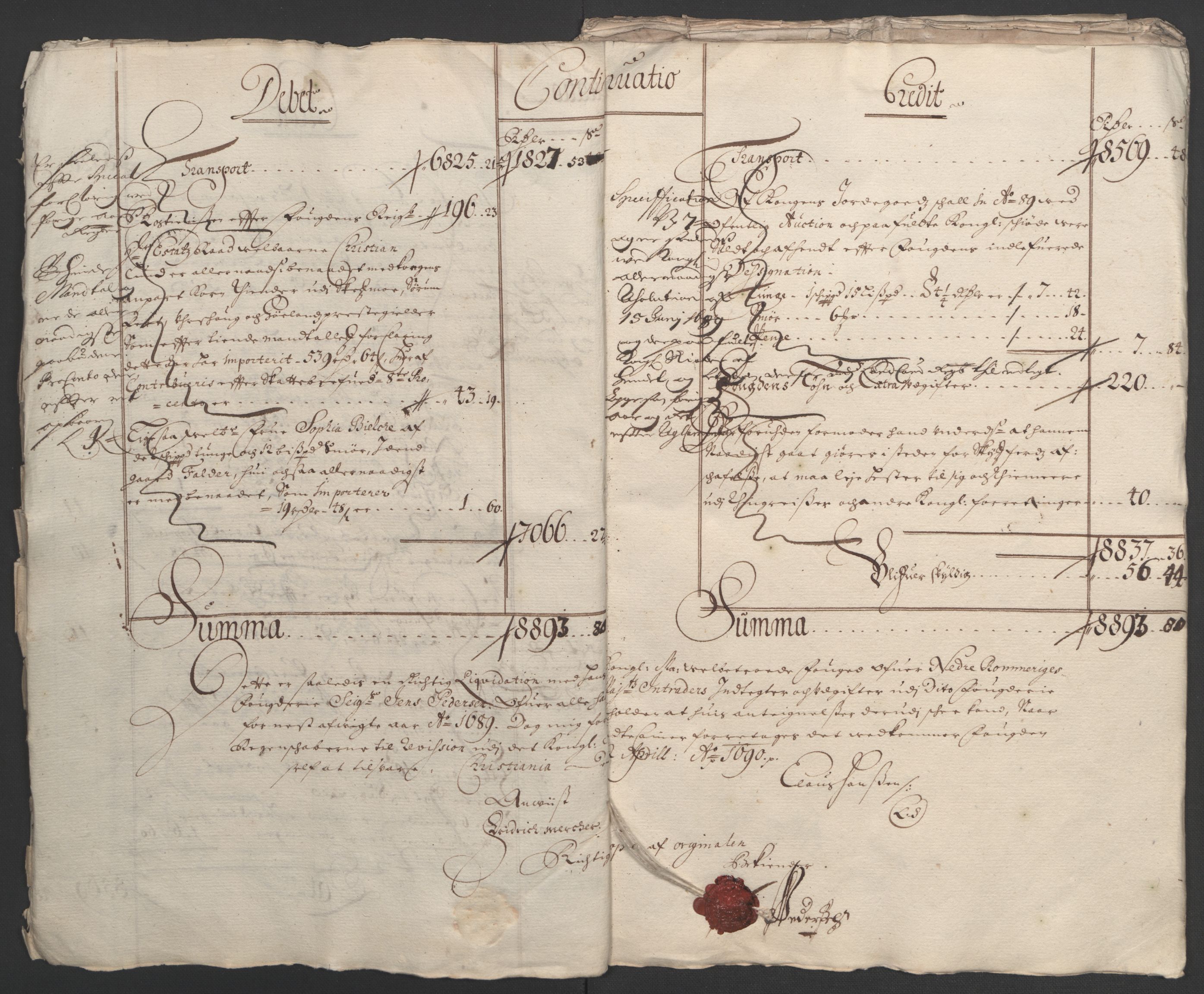 Rentekammeret inntil 1814, Reviderte regnskaper, Fogderegnskap, AV/RA-EA-4092/R11/L0576: Fogderegnskap Nedre Romerike, 1682-1691, p. 14