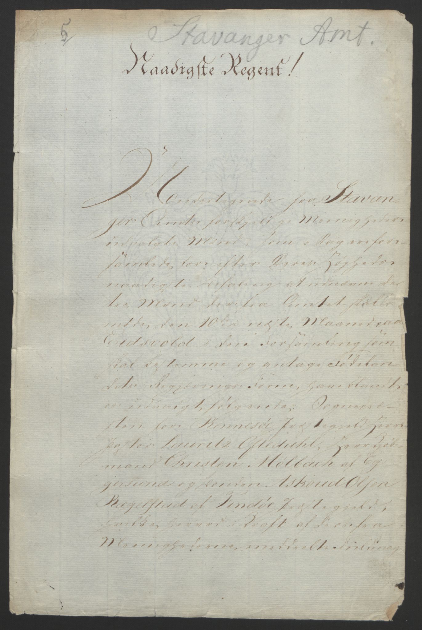 Statsrådssekretariatet, RA/S-1001/D/Db/L0008: Fullmakter for Eidsvollsrepresentantene i 1814. , 1814, p. 196