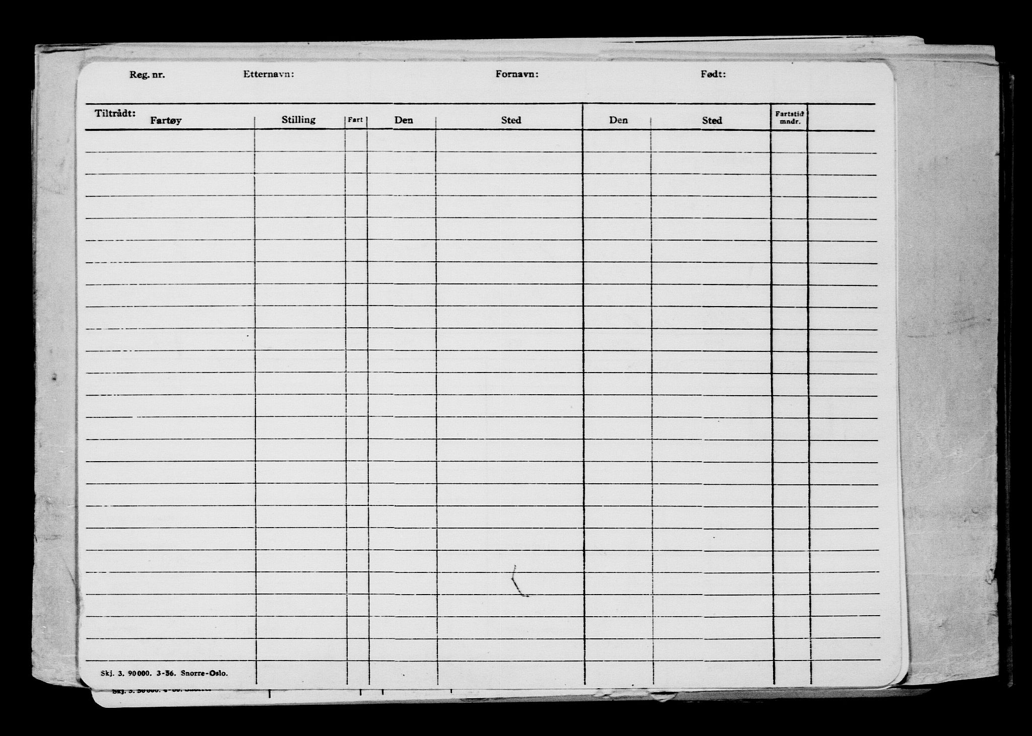 Direktoratet for sjømenn, RA/S-3545/G/Gb/L0141: Hovedkort, 1916, p. 308