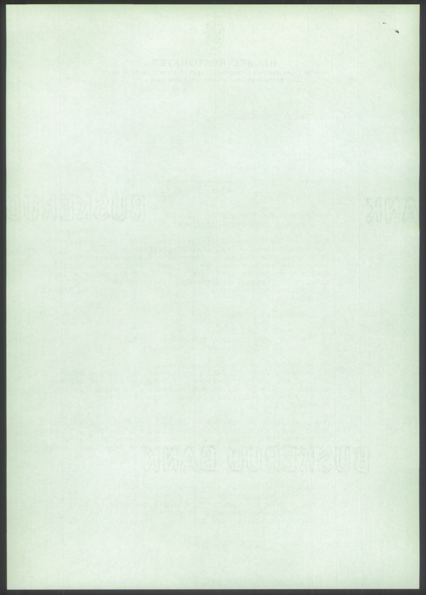 Sosialdepartementet, Administrasjons-, trygde-, plan- og helseavdelingen, AV/RA-S-6179/D/L2240/0004: -- / 619 Diverse. HIV/AIDS, 1987, p. 478