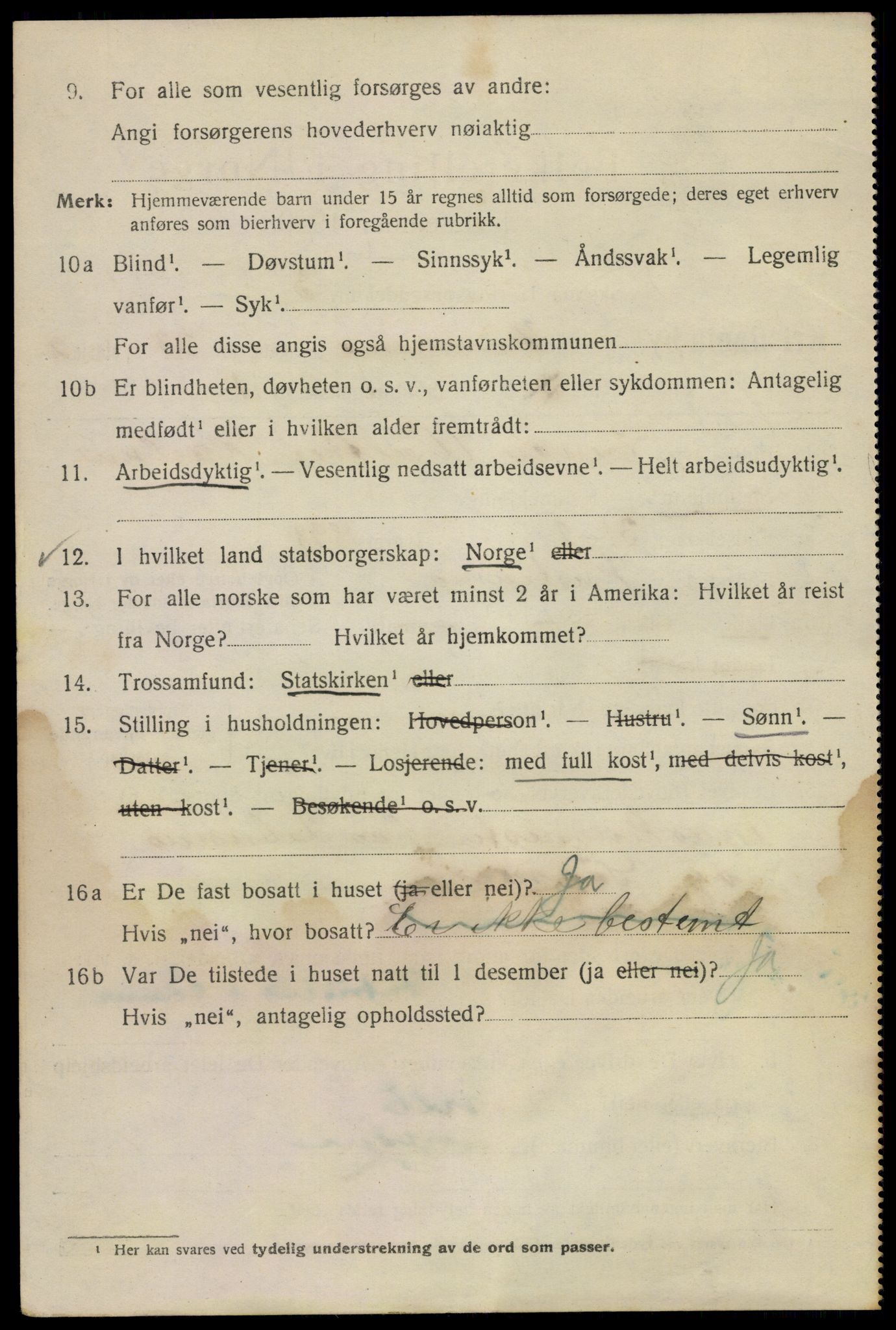 SAO, 1920 census for Kristiania, 1920, p. 346734