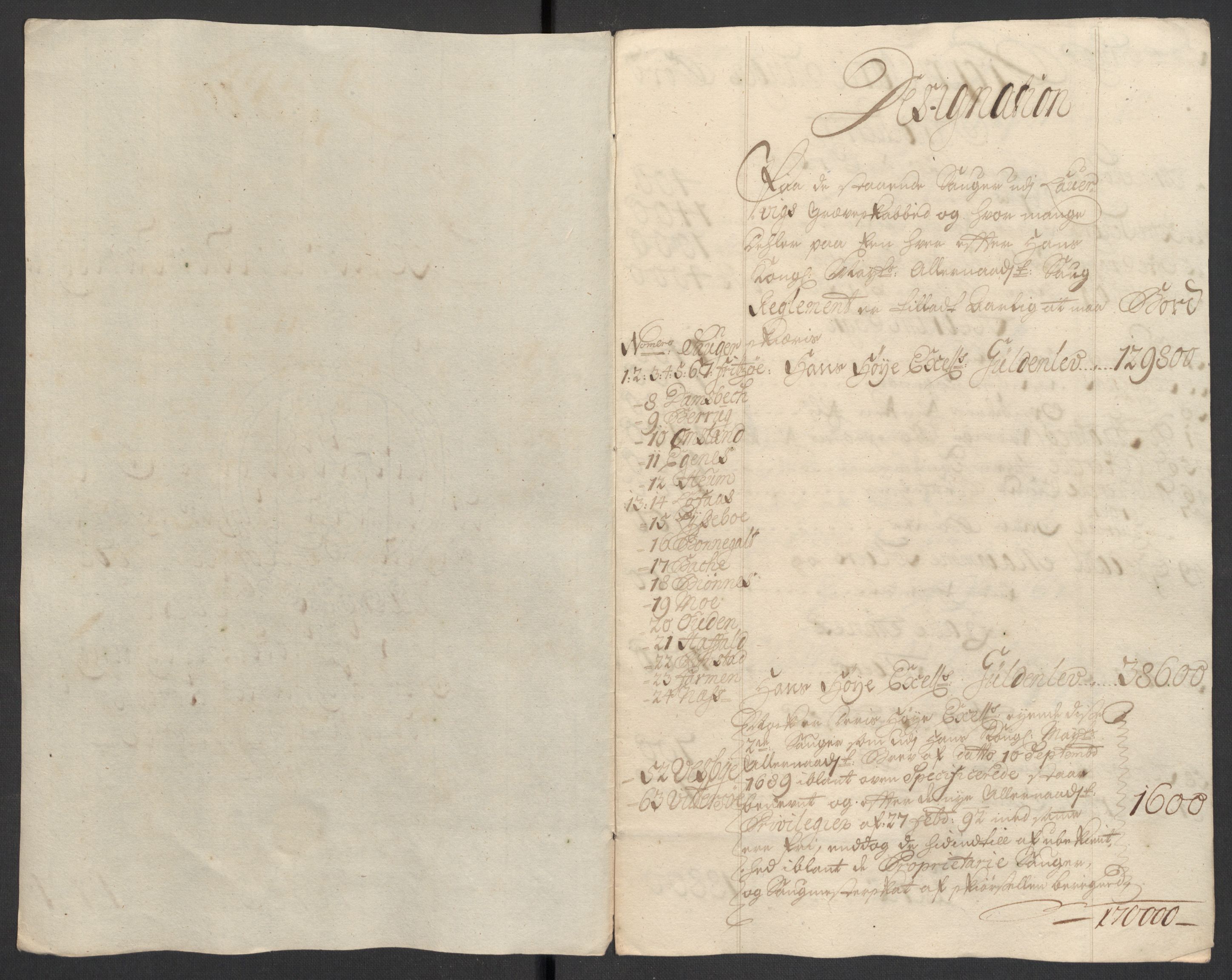 Rentekammeret inntil 1814, Reviderte regnskaper, Fogderegnskap, RA/EA-4092/R33/L1976: Fogderegnskap Larvik grevskap, 1698-1701, p. 324