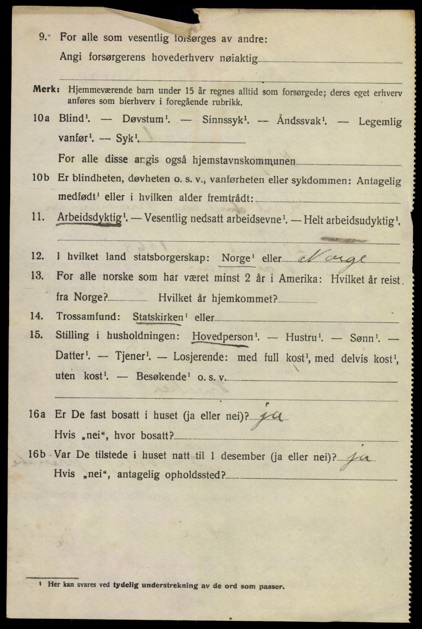 SAKO, 1920 census for Hønefoss, 1920, p. 7893