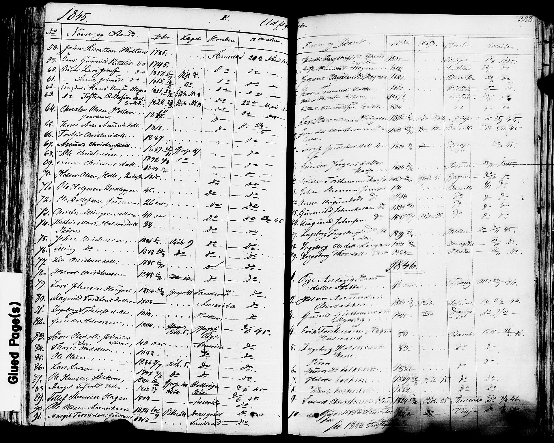 Sauherad kirkebøker, AV/SAKO-A-298/F/Fa/L0006: Parish register (official) no. I 6, 1827-1850, p. 388