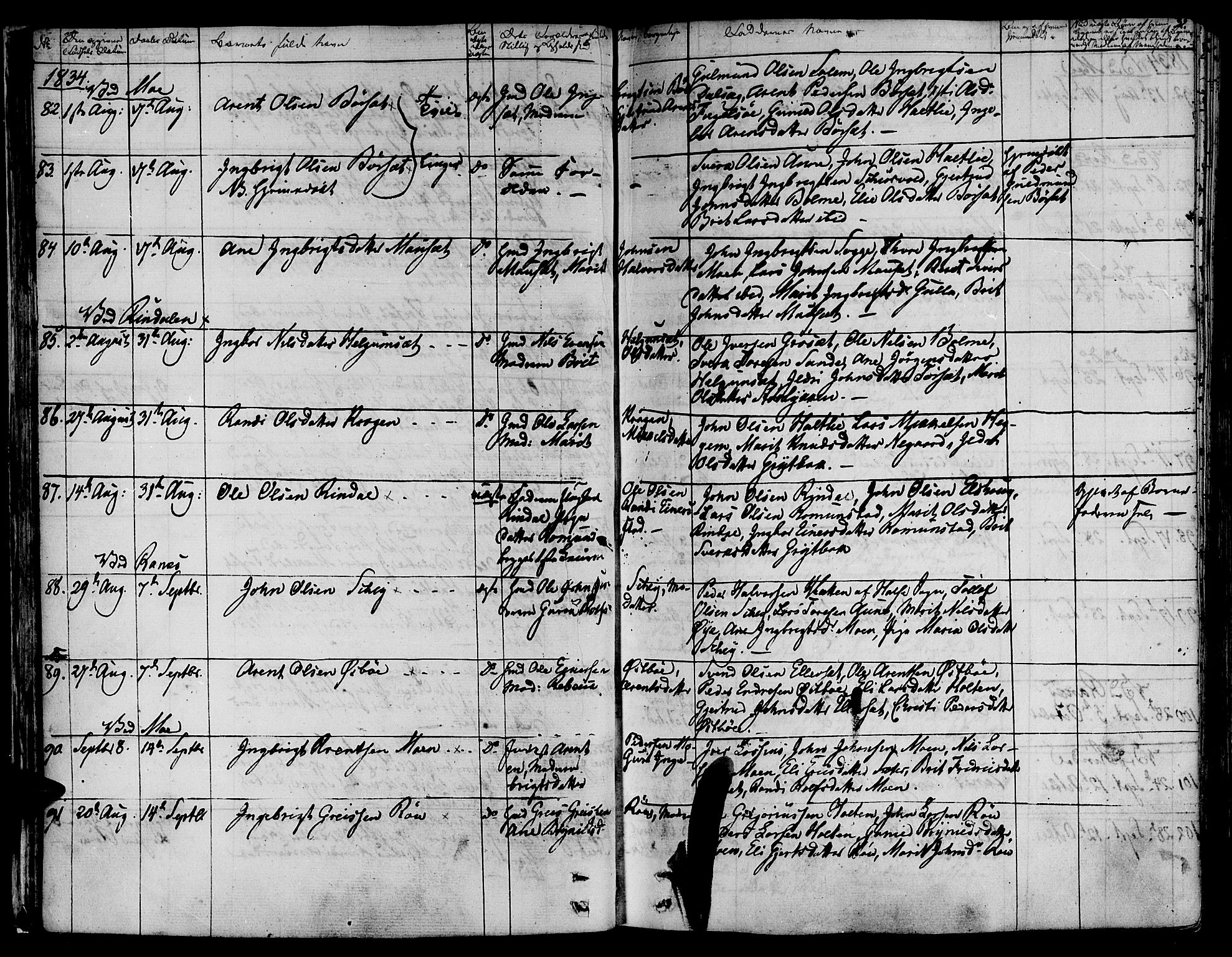 Ministerialprotokoller, klokkerbøker og fødselsregistre - Møre og Romsdal, AV/SAT-A-1454/595/L1042: Parish register (official) no. 595A04, 1829-1843, p. 32