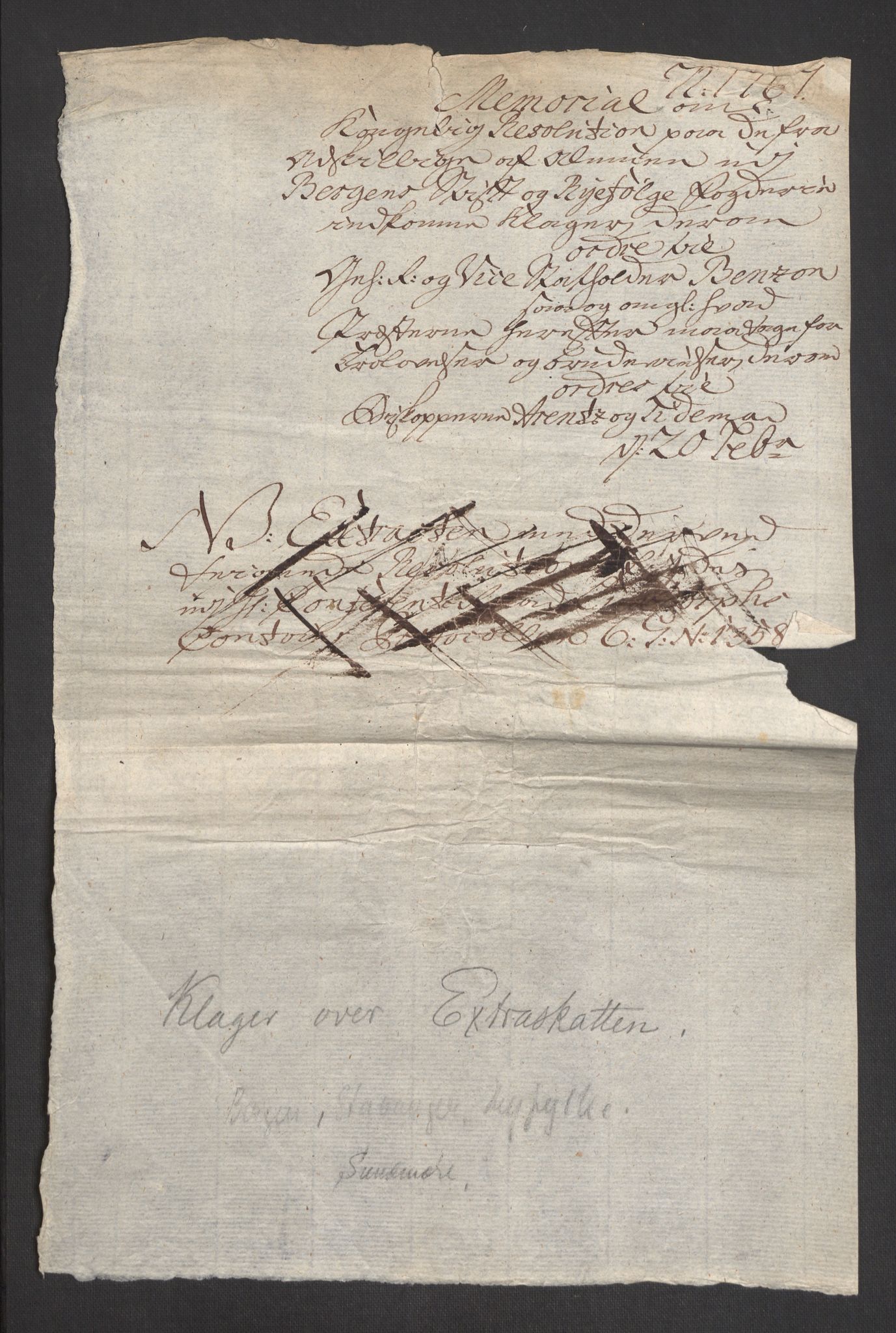 Danske Kanselli 1572-1799, AV/RA-EA-3023/F/Fc/Fcc/Fcca/L0194: Norske innlegg 1572-1799, 1767, p. 402