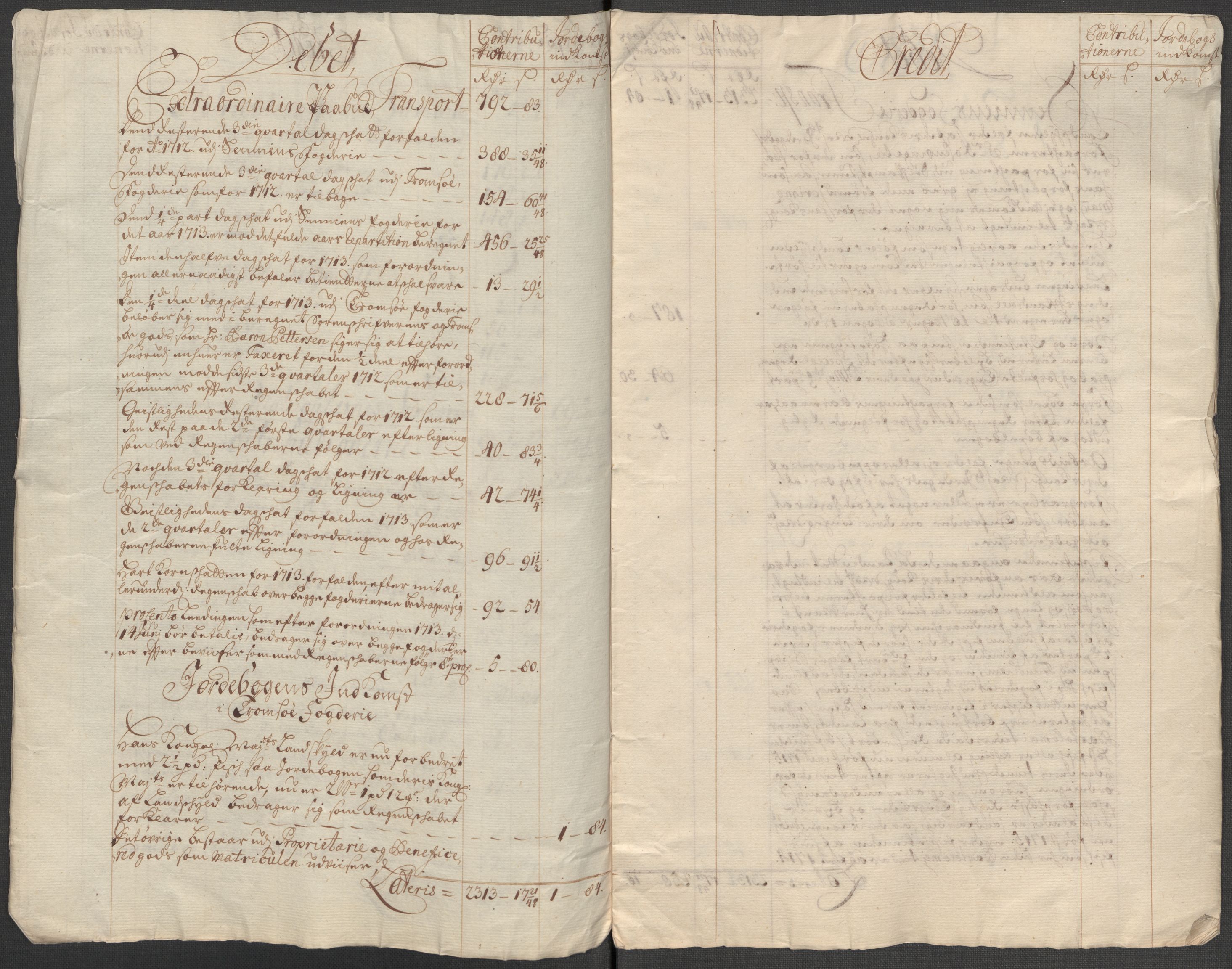 Rentekammeret inntil 1814, Reviderte regnskaper, Fogderegnskap, AV/RA-EA-4092/R68/L4760: Fogderegnskap Senja og Troms, 1714, p. 19