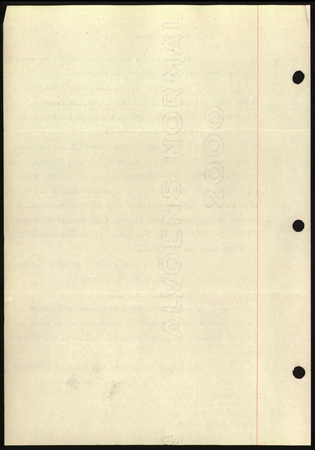Ålesund byfogd, AV/SAT-A-4384: Mortgage book no. 34 I, 1936-1938, Diary no: : 754/1936