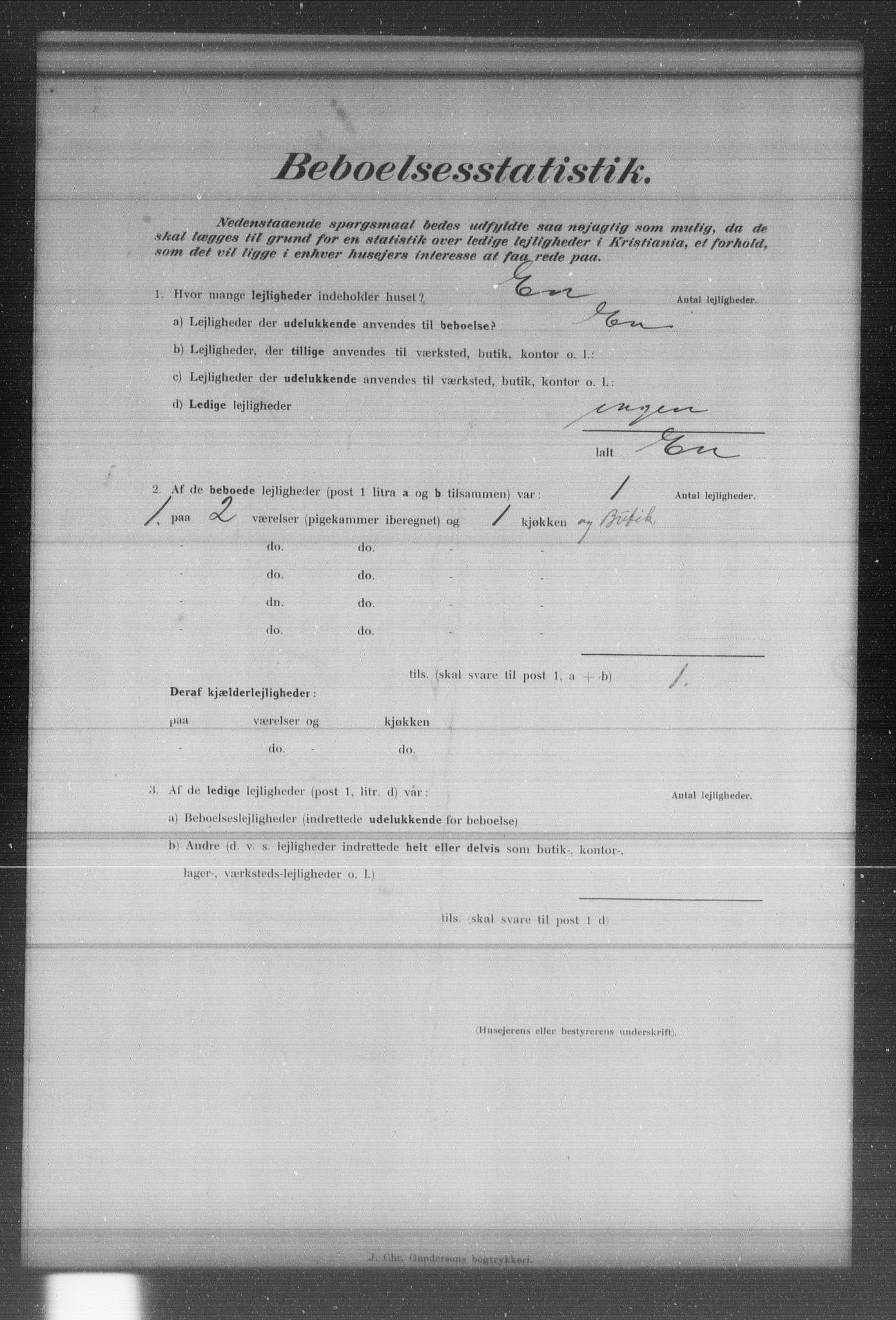 OBA, Municipal Census 1902 for Kristiania, 1902, p. 16442