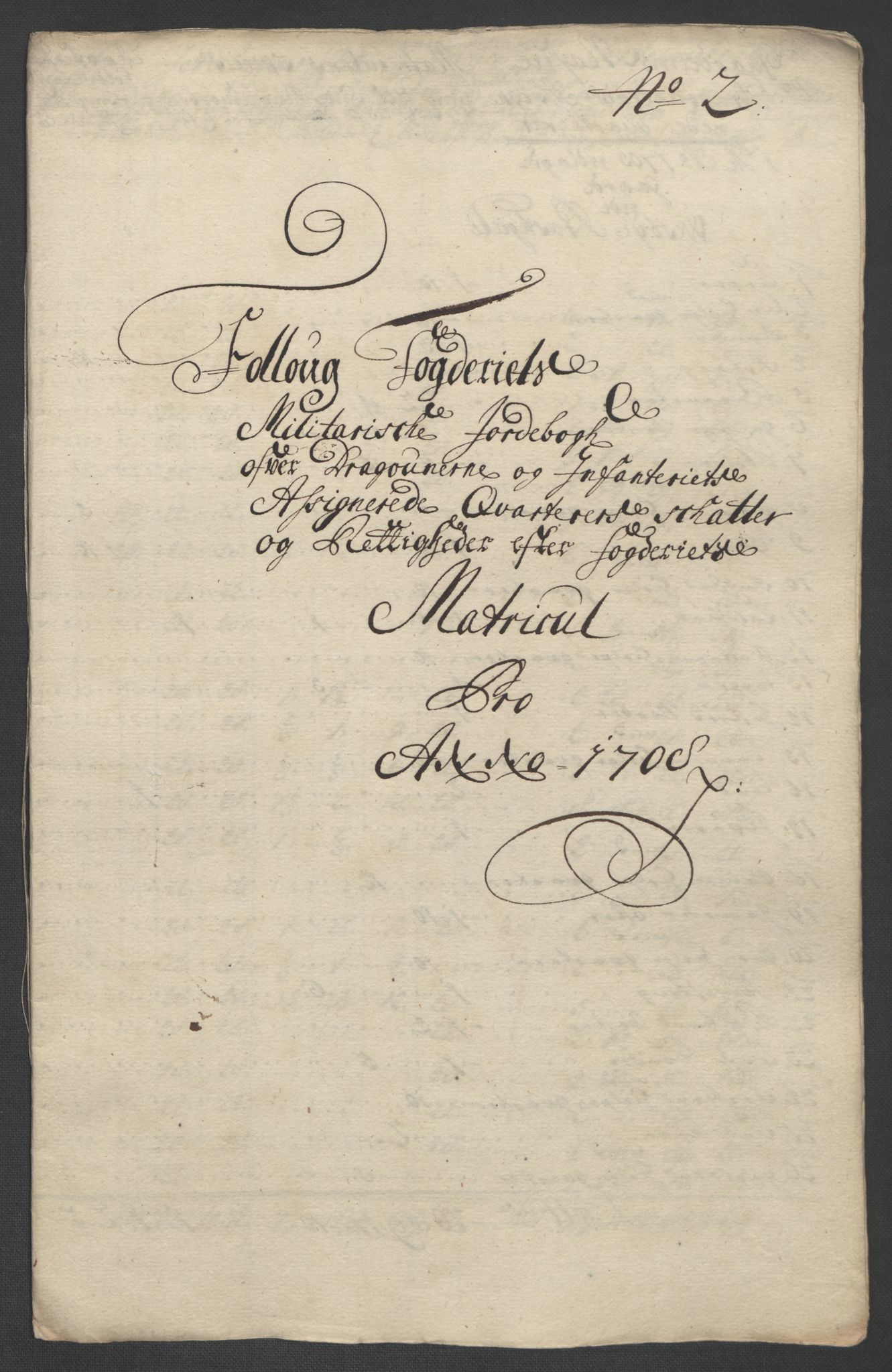 Rentekammeret inntil 1814, Reviderte regnskaper, Fogderegnskap, AV/RA-EA-4092/R10/L0447: Fogderegnskap Aker og Follo, 1707-1709, p. 339